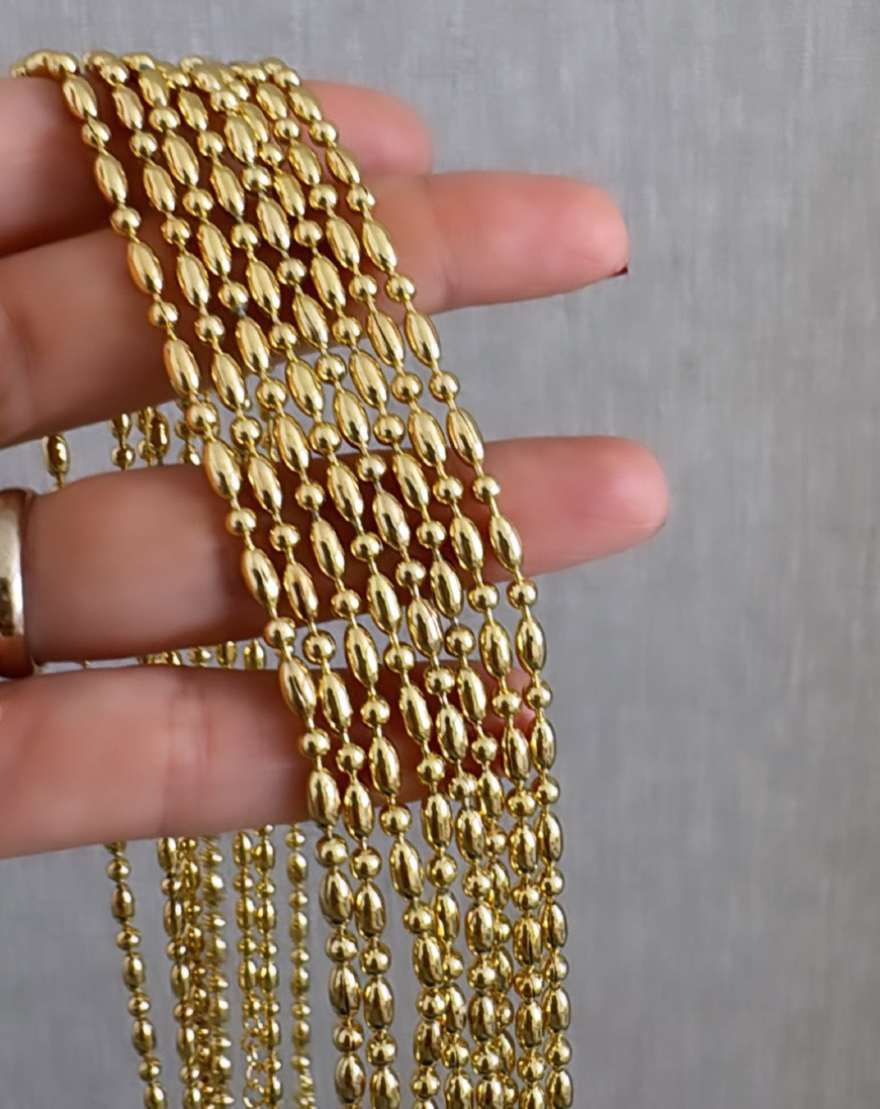 Gold Necklace