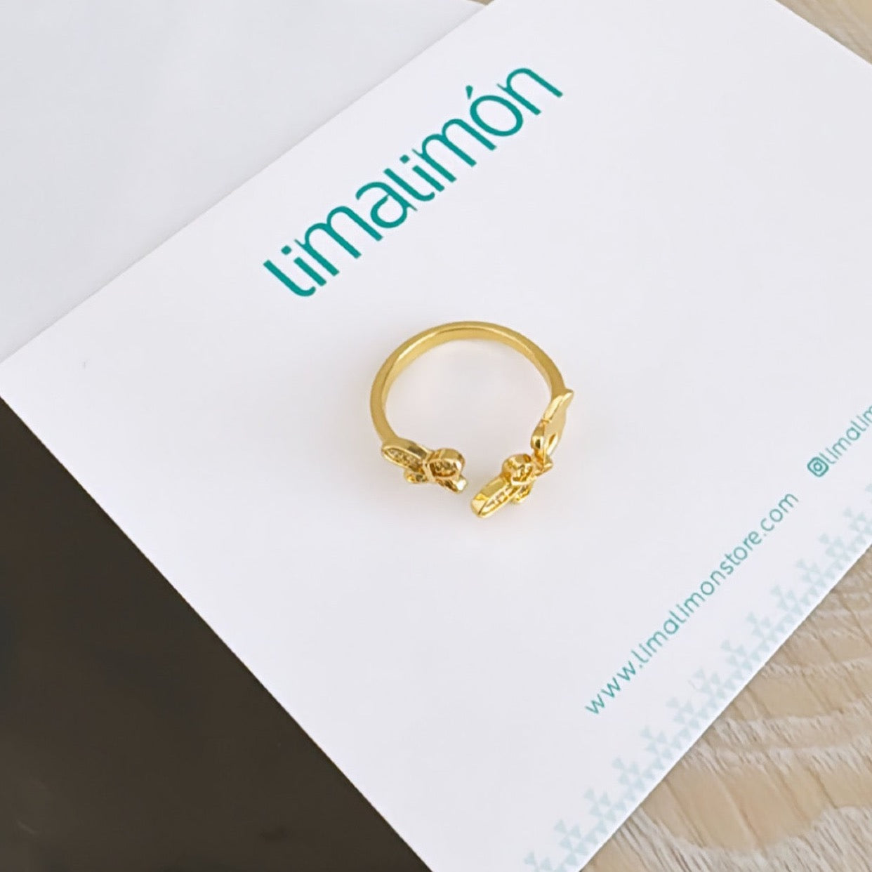 Butterfly Ring