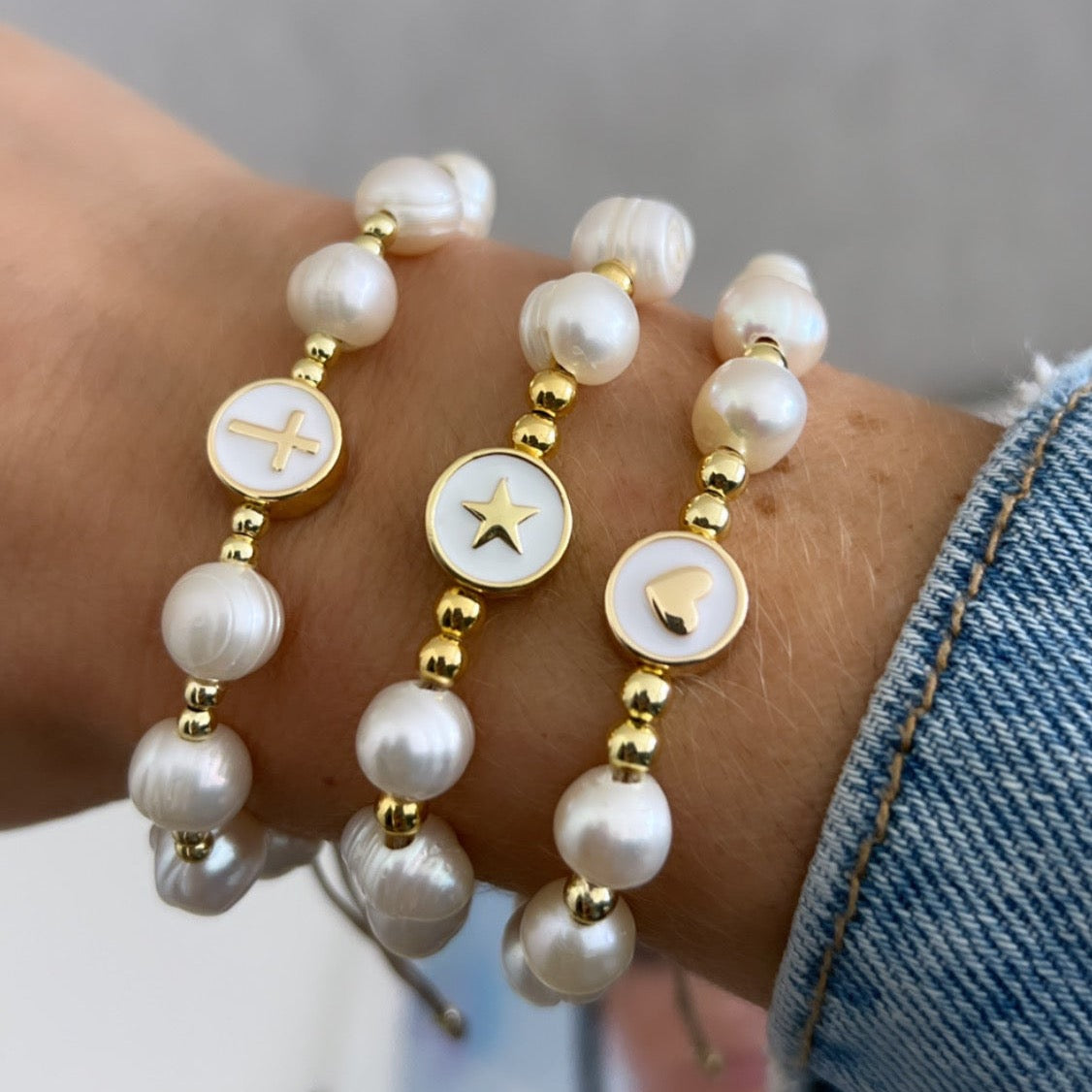 Pearls Style Bracelet