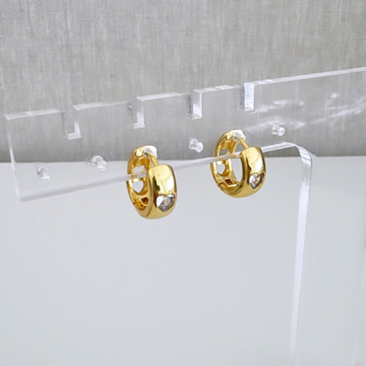 Gold Hoops