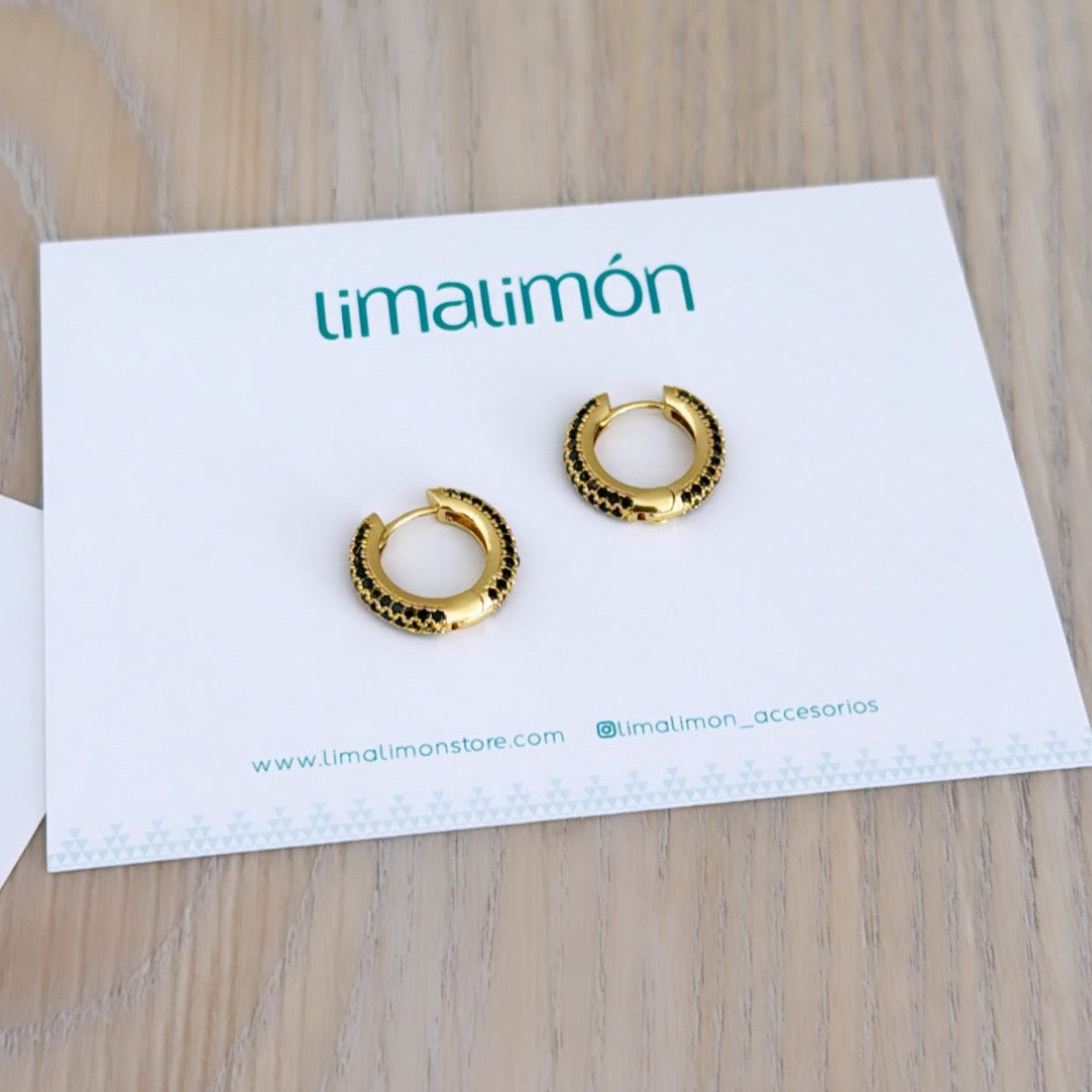 Zirconia Earring