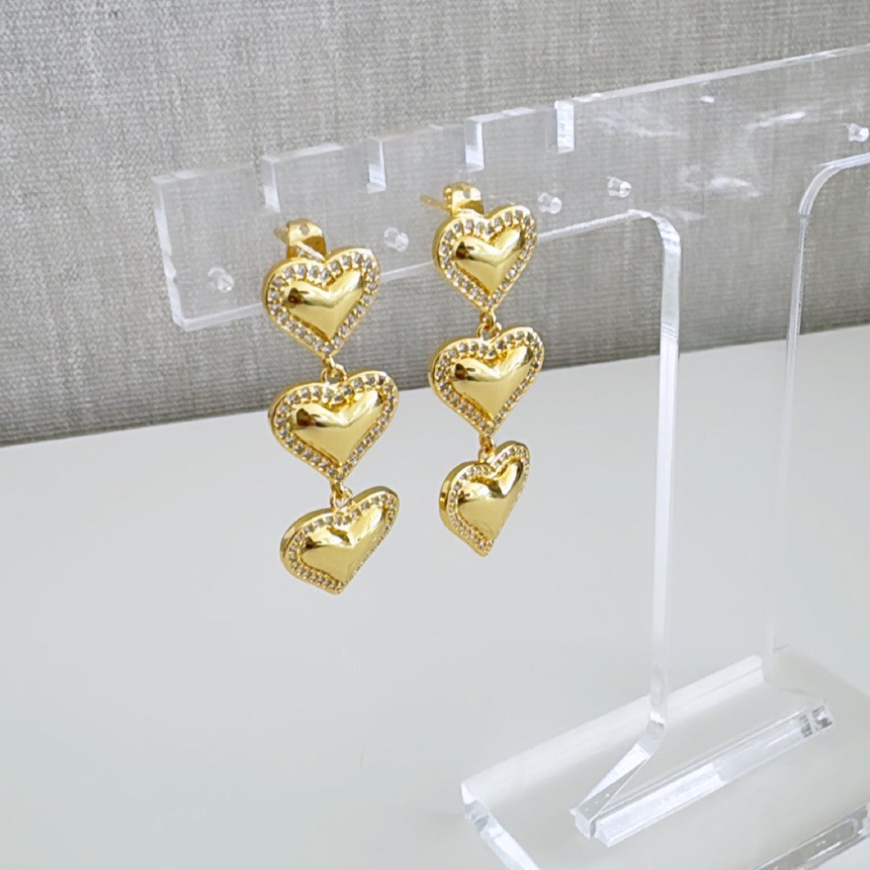 Hearts Earring