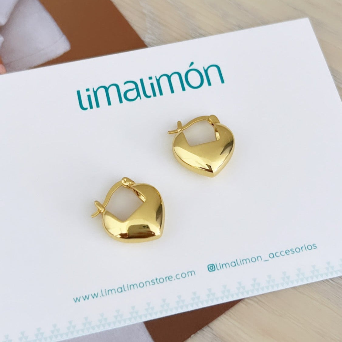 Gold Earring