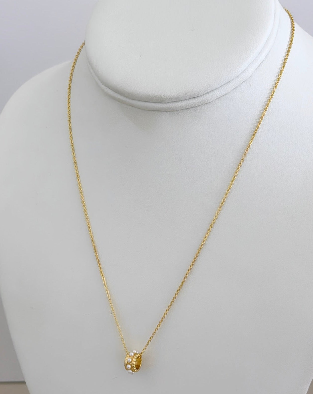 Charm Pearls Necklace