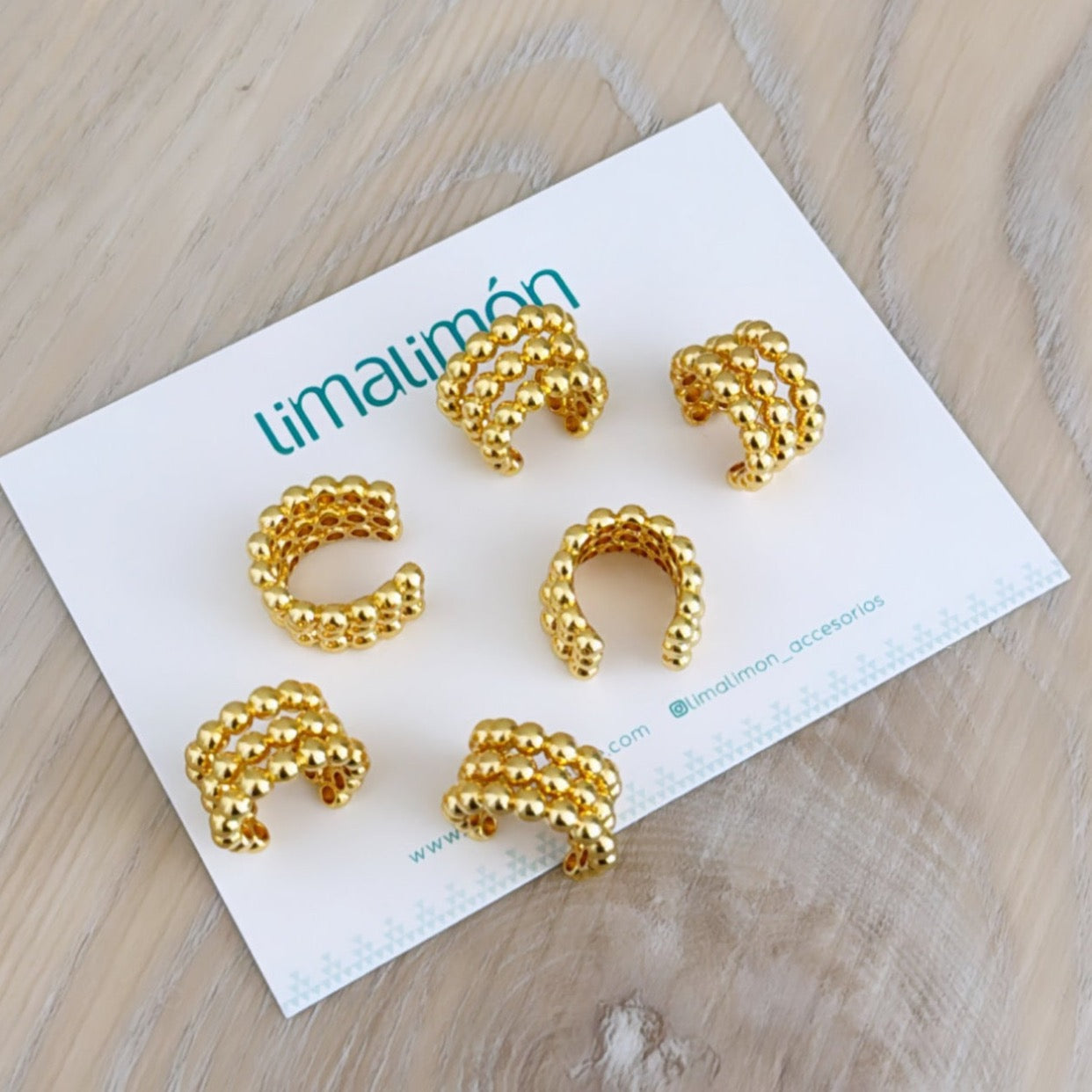 Gold Ear Cuff