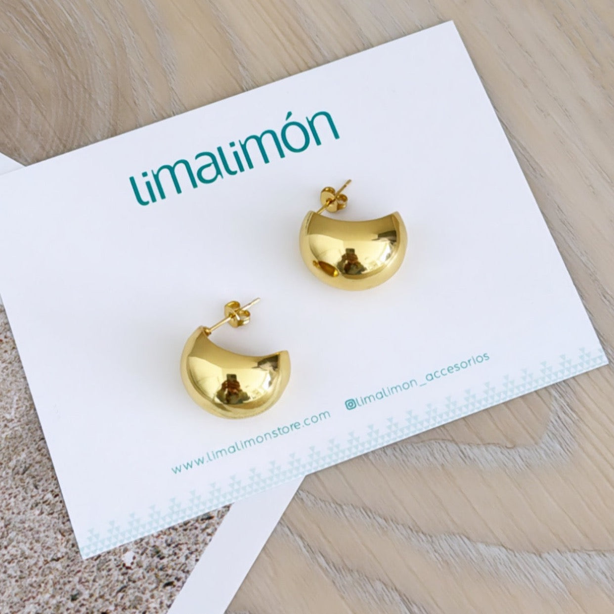 Gold Earring