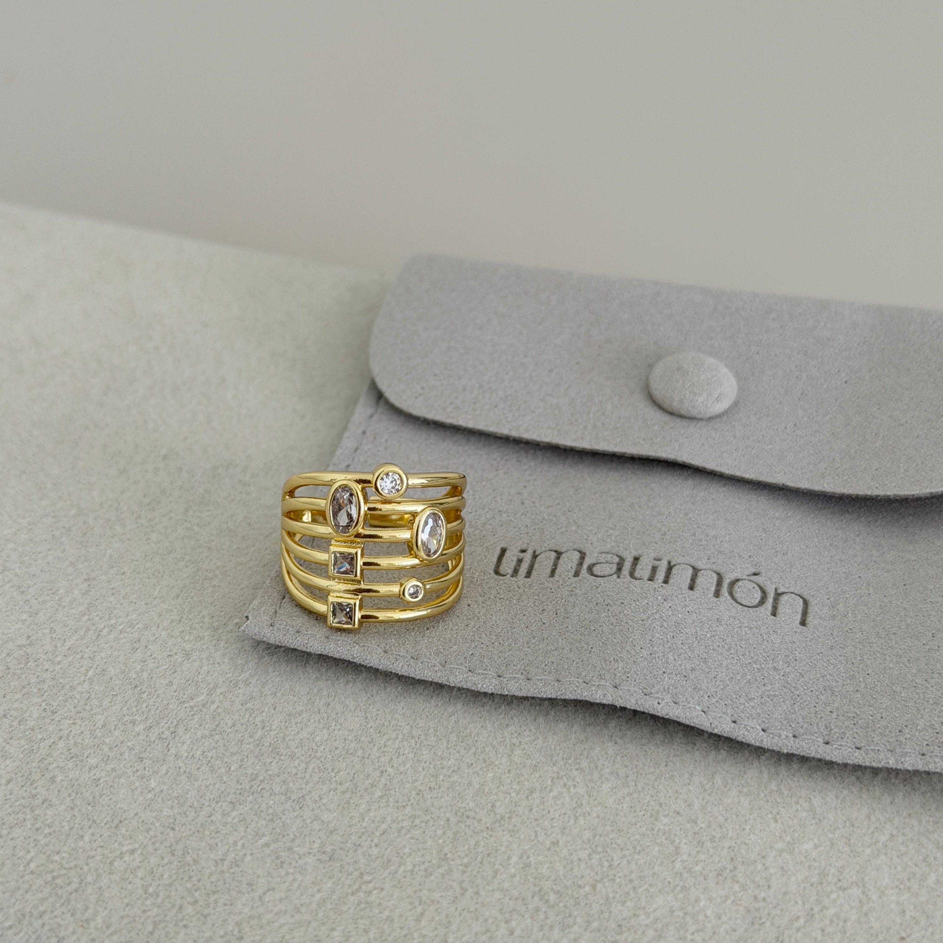 Celeste Adjustable Ring