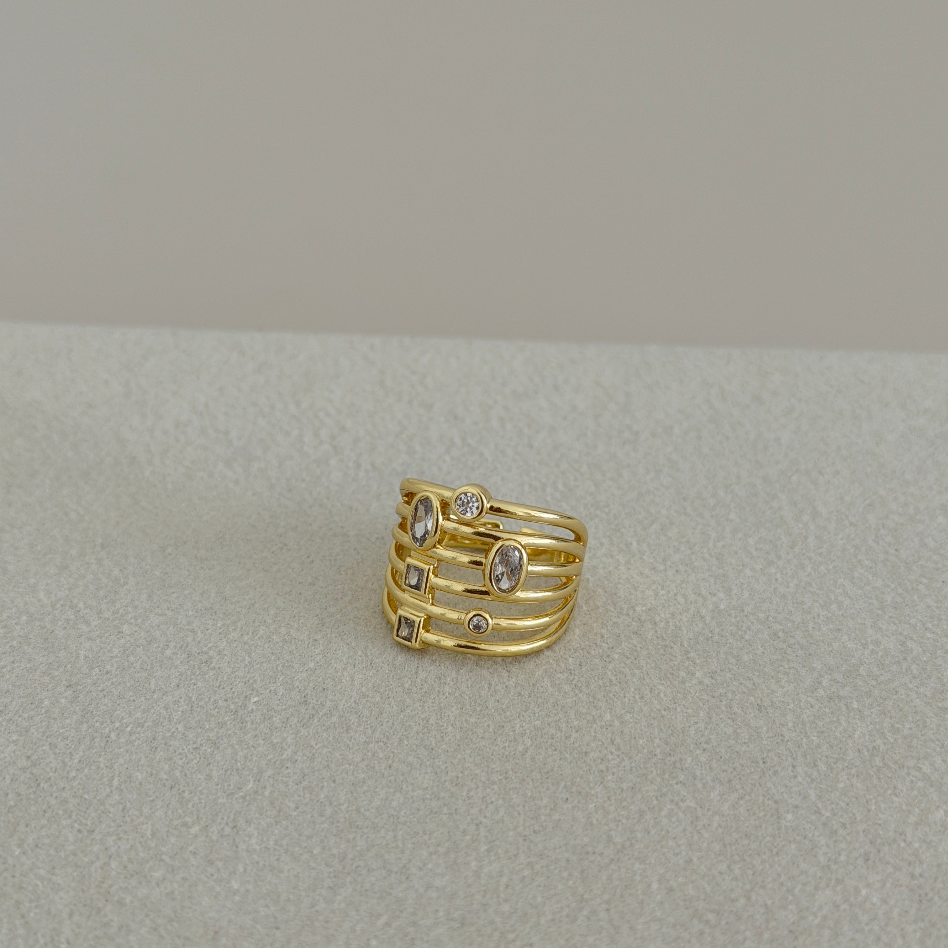 Celeste Adjustable Ring