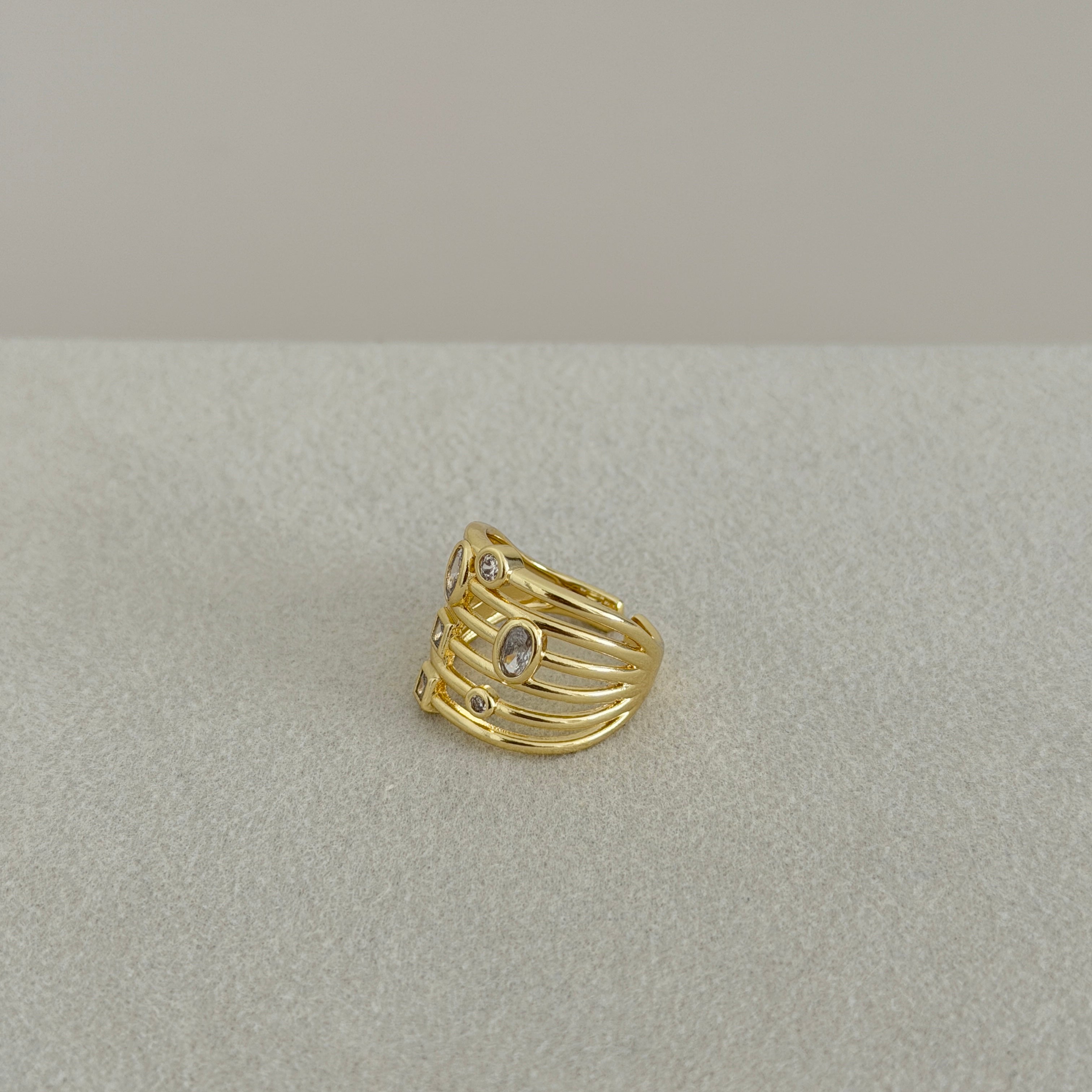 Celeste Adjustable Ring