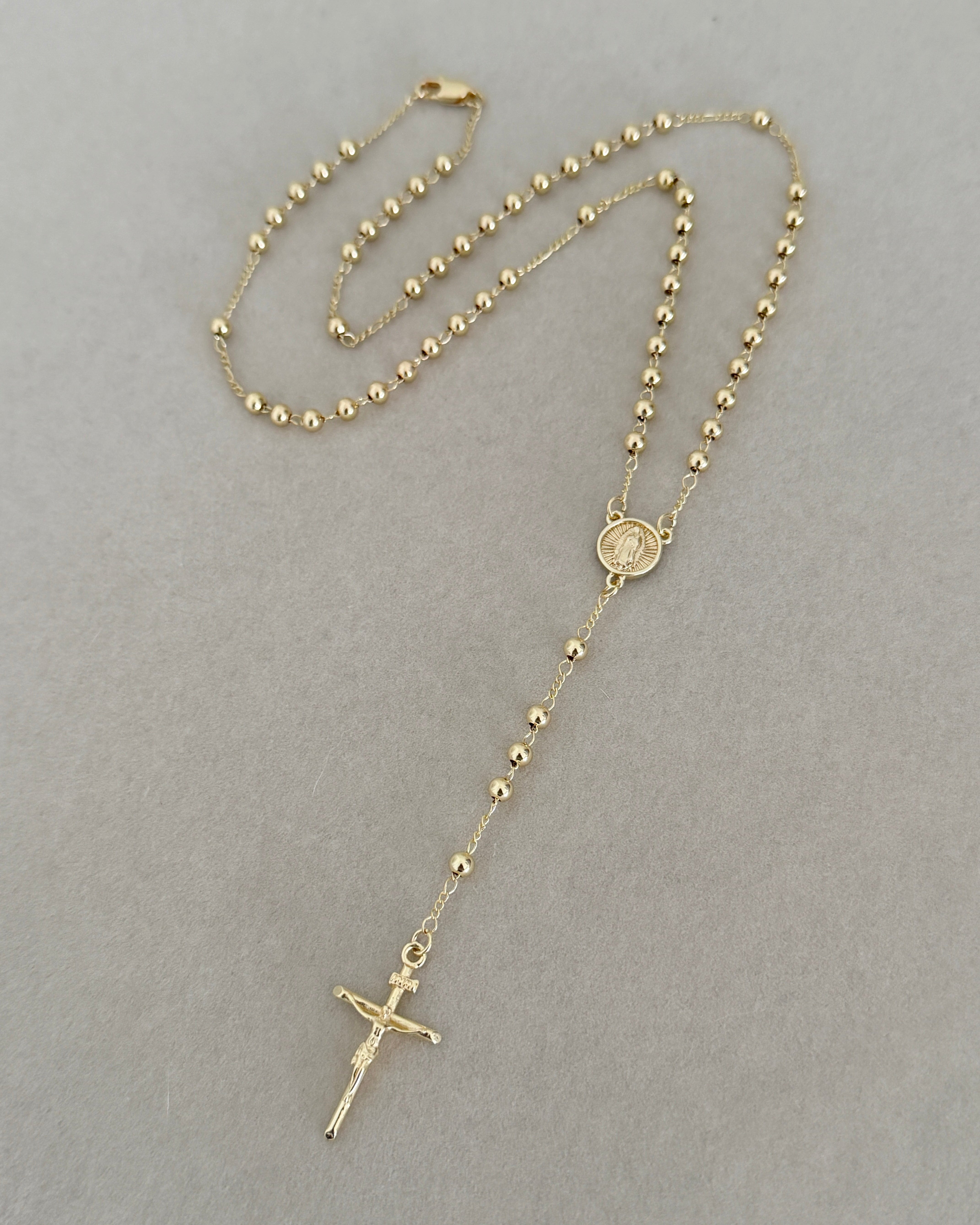 Our Lady Rosary Necklace