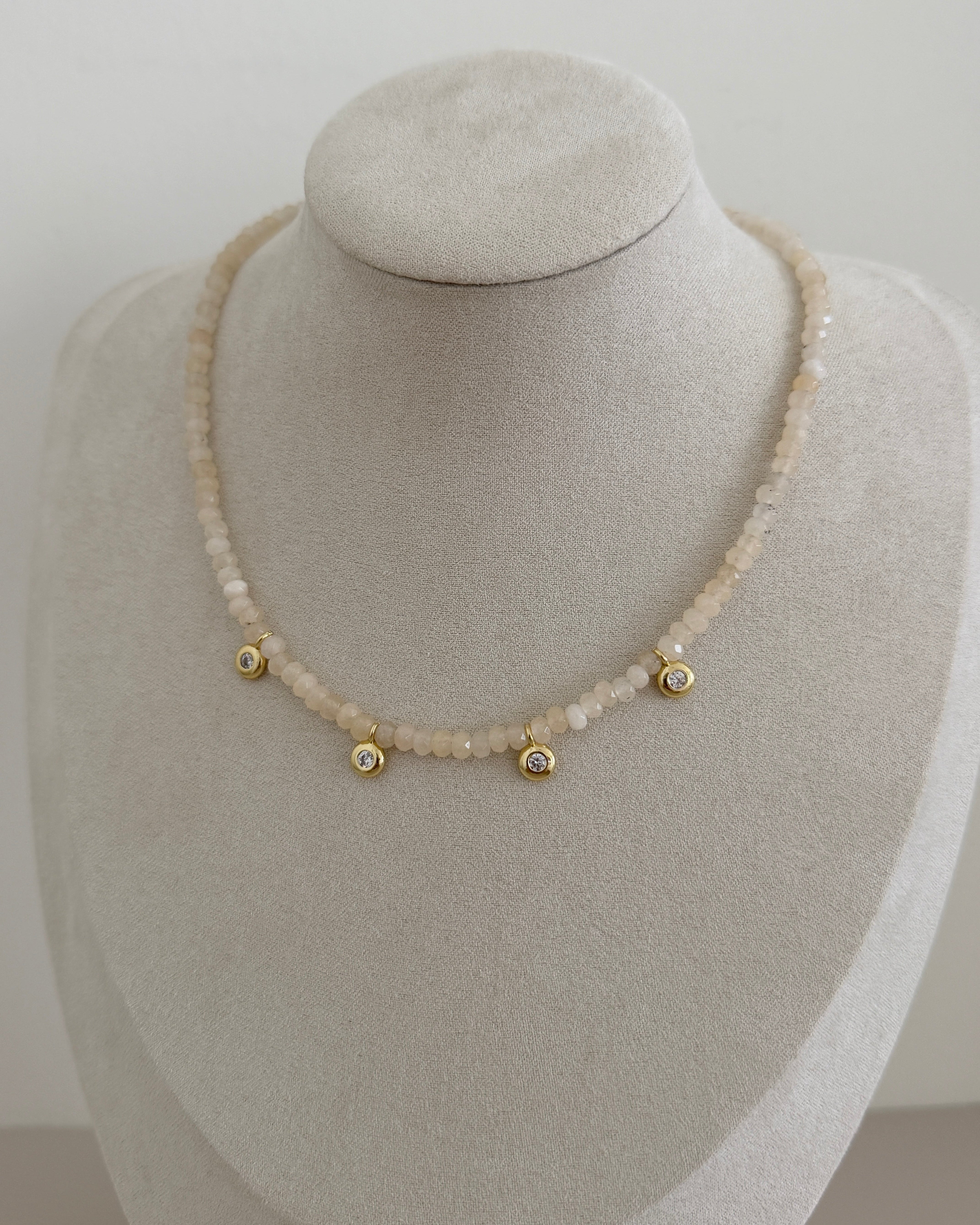 Crystal Drop Choker
