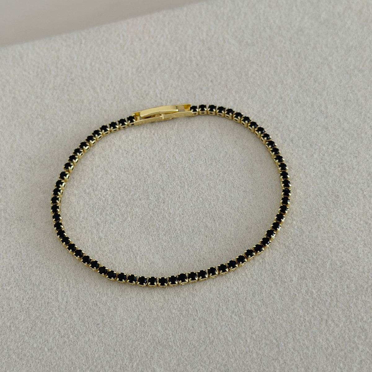 Color Crystal Tennis Bracelet