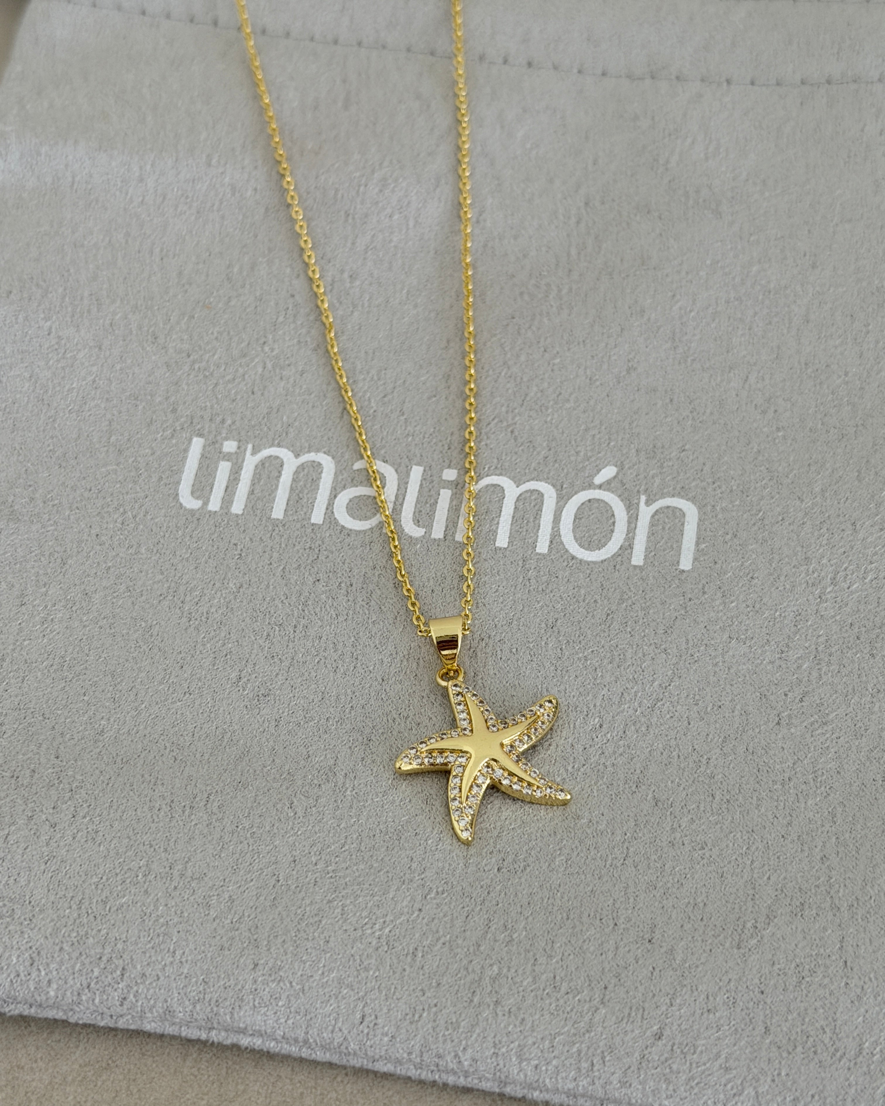 Starfish Pendant Necklace