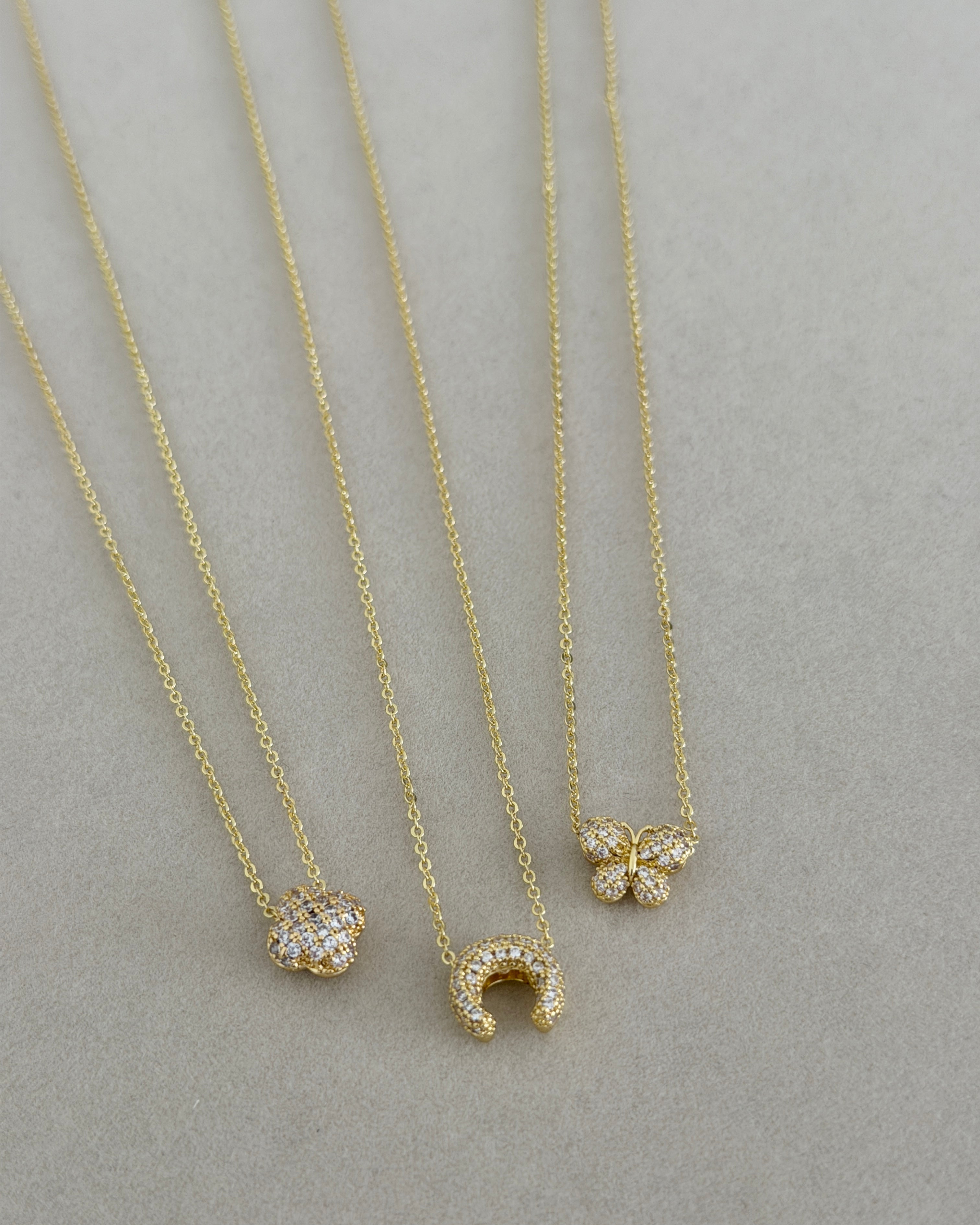 Sparkle Charm Necklace