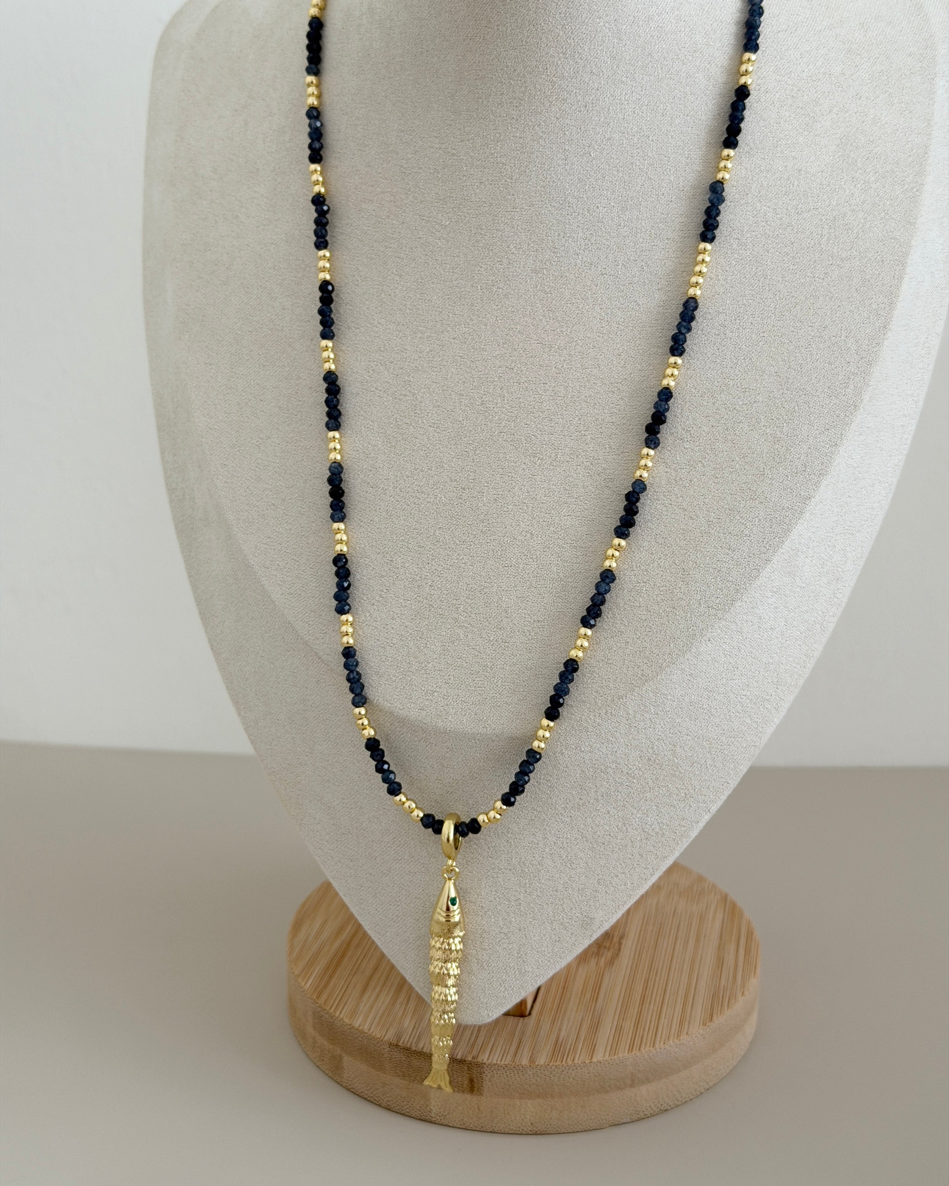 Mediterranean Charm Necklace