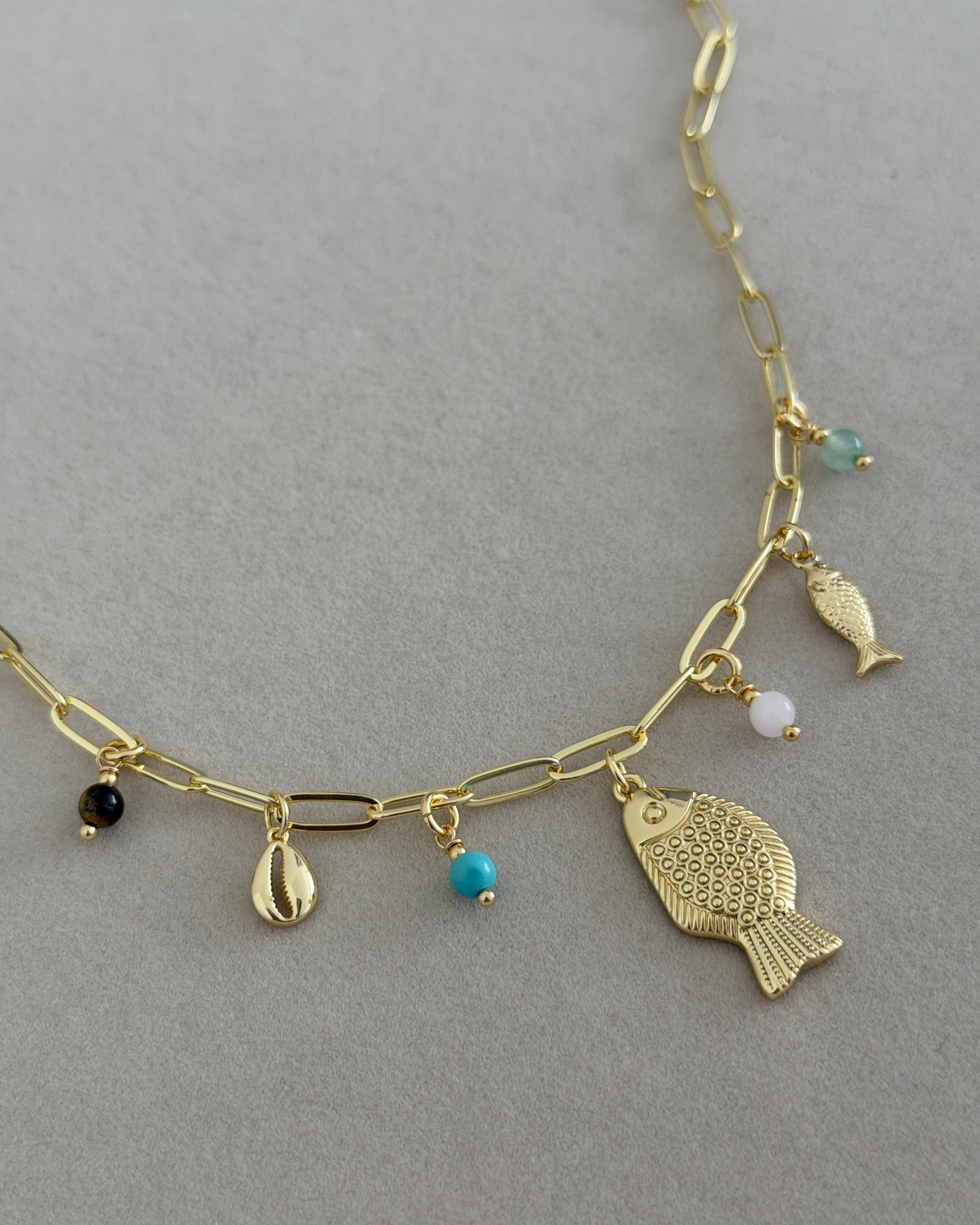 Ocean Treasures Charm Necklace