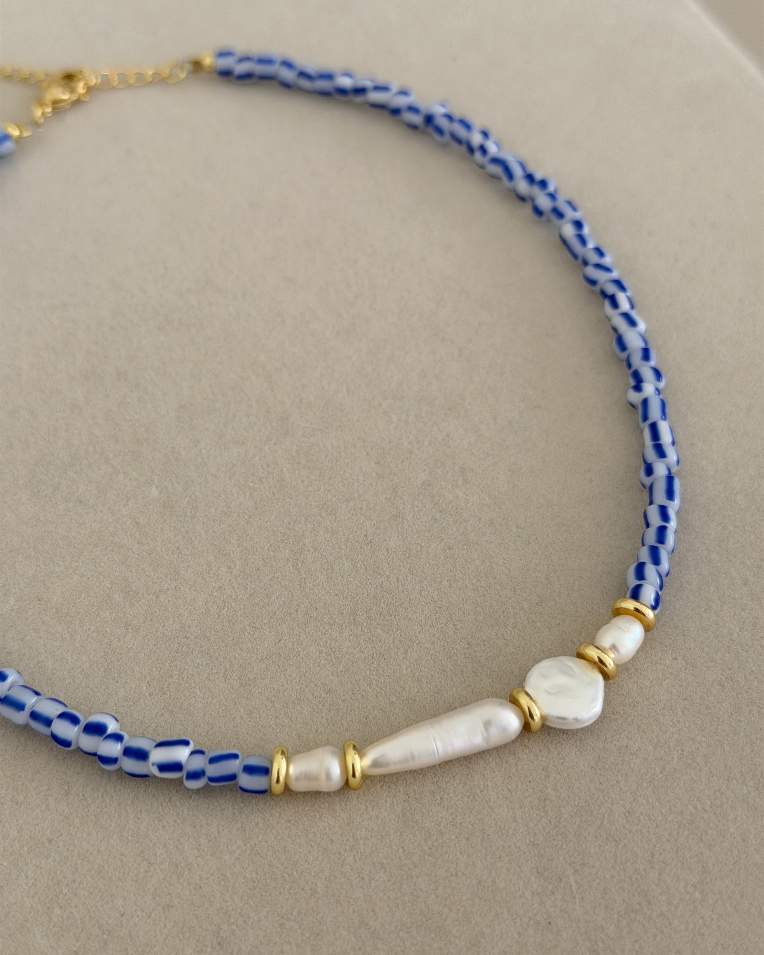 Blue Coast Pearl Choker