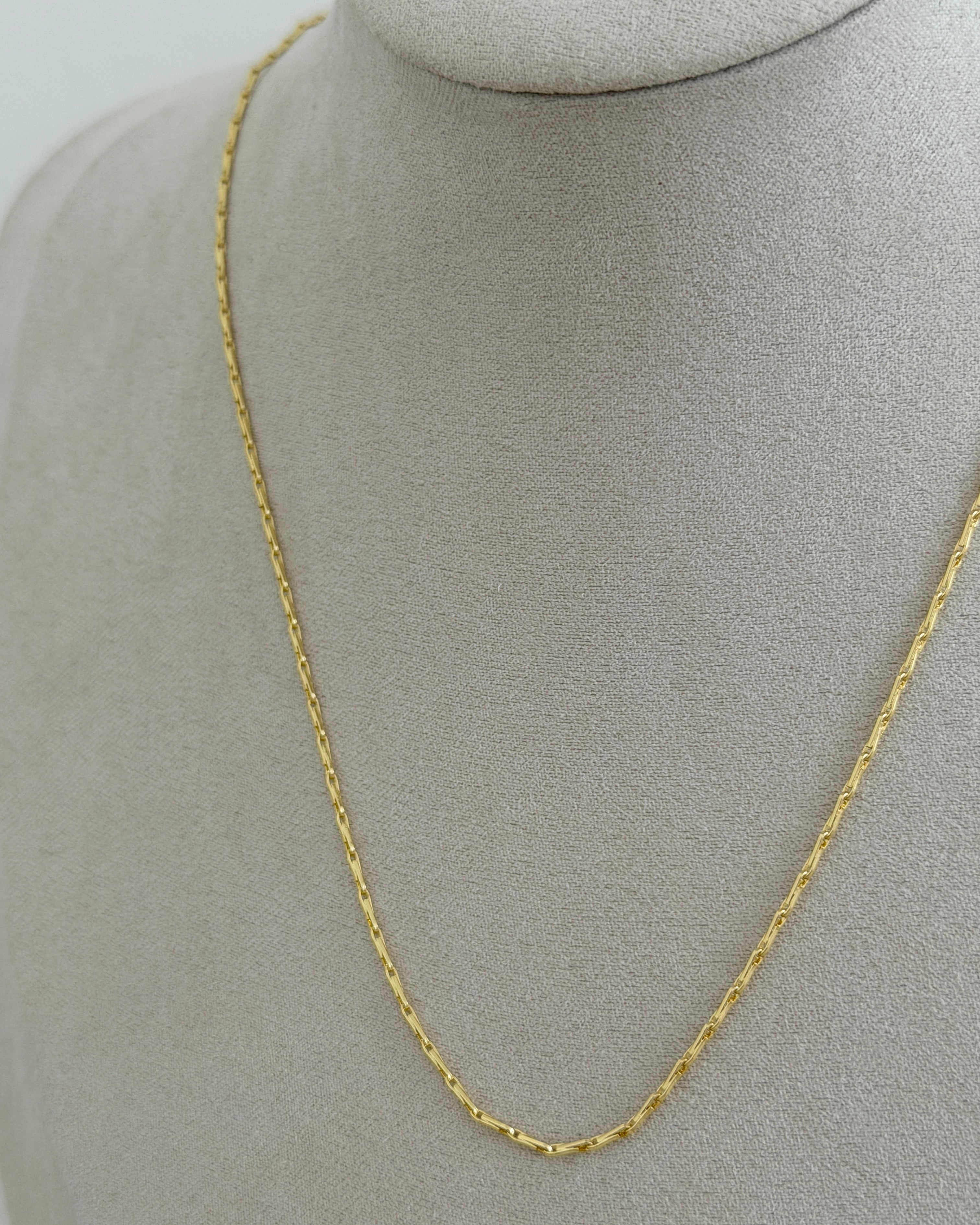 Classic Box Chain Necklace