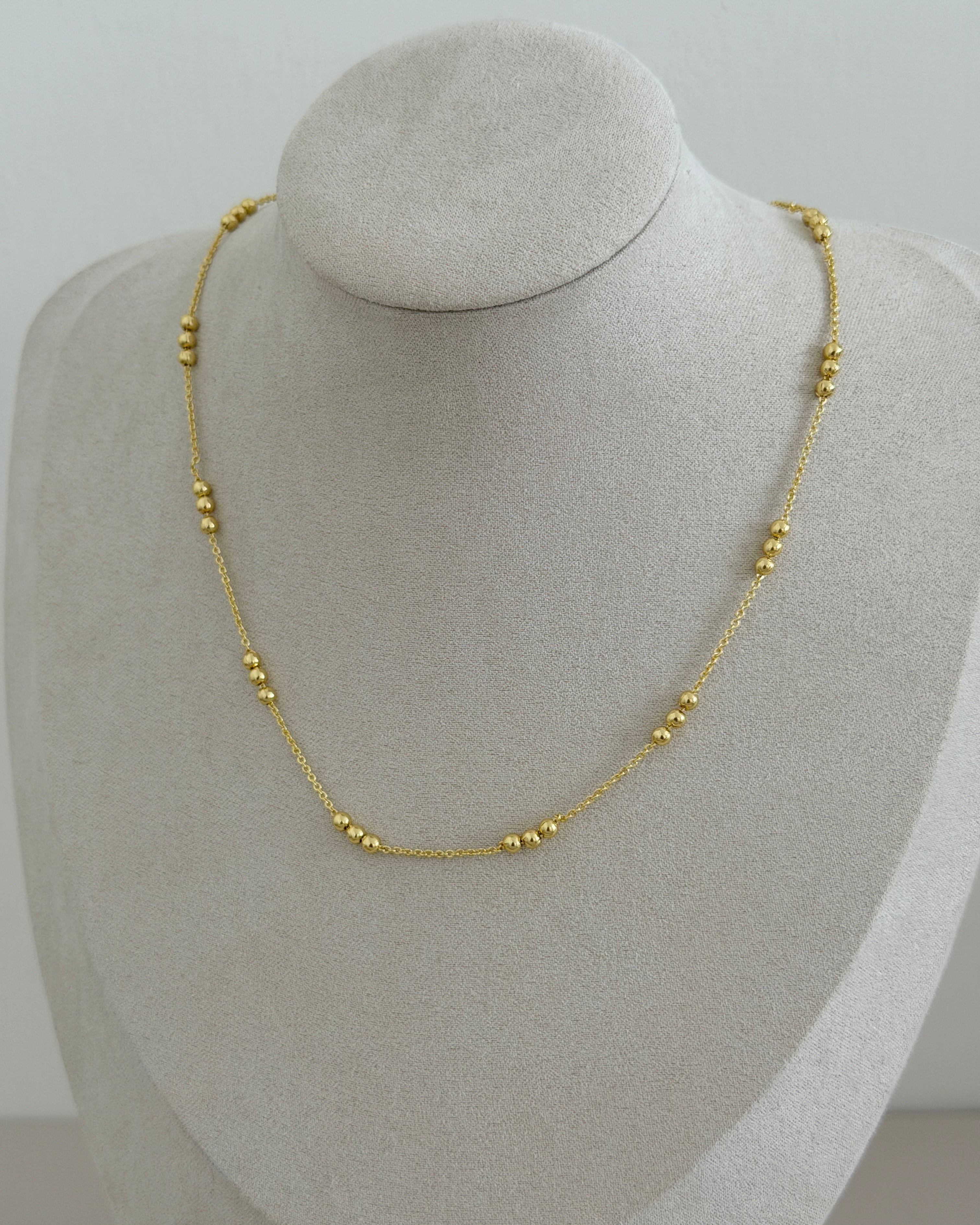 Dainty Beaded Necklace