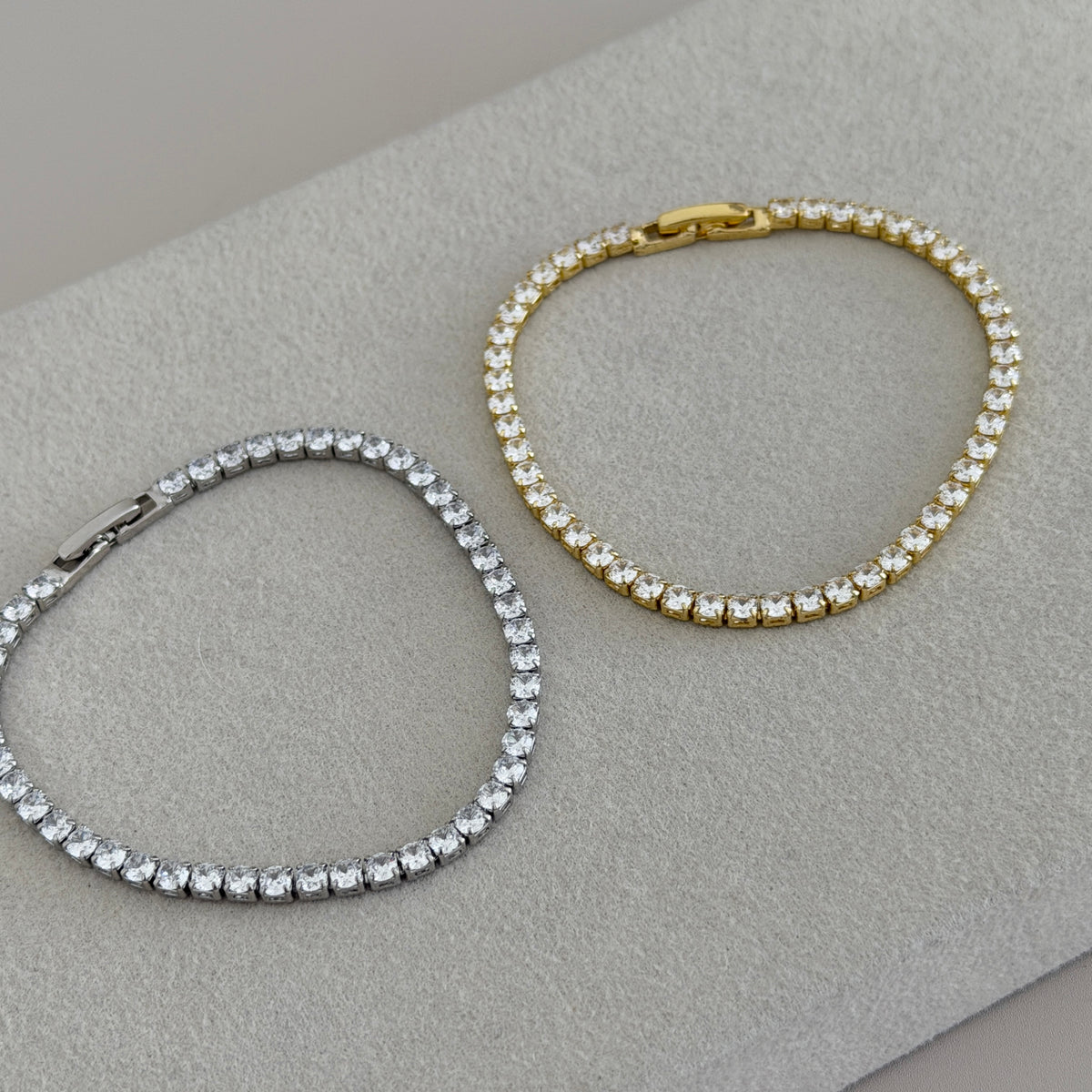 Classic Crystal Tennis Bracelet