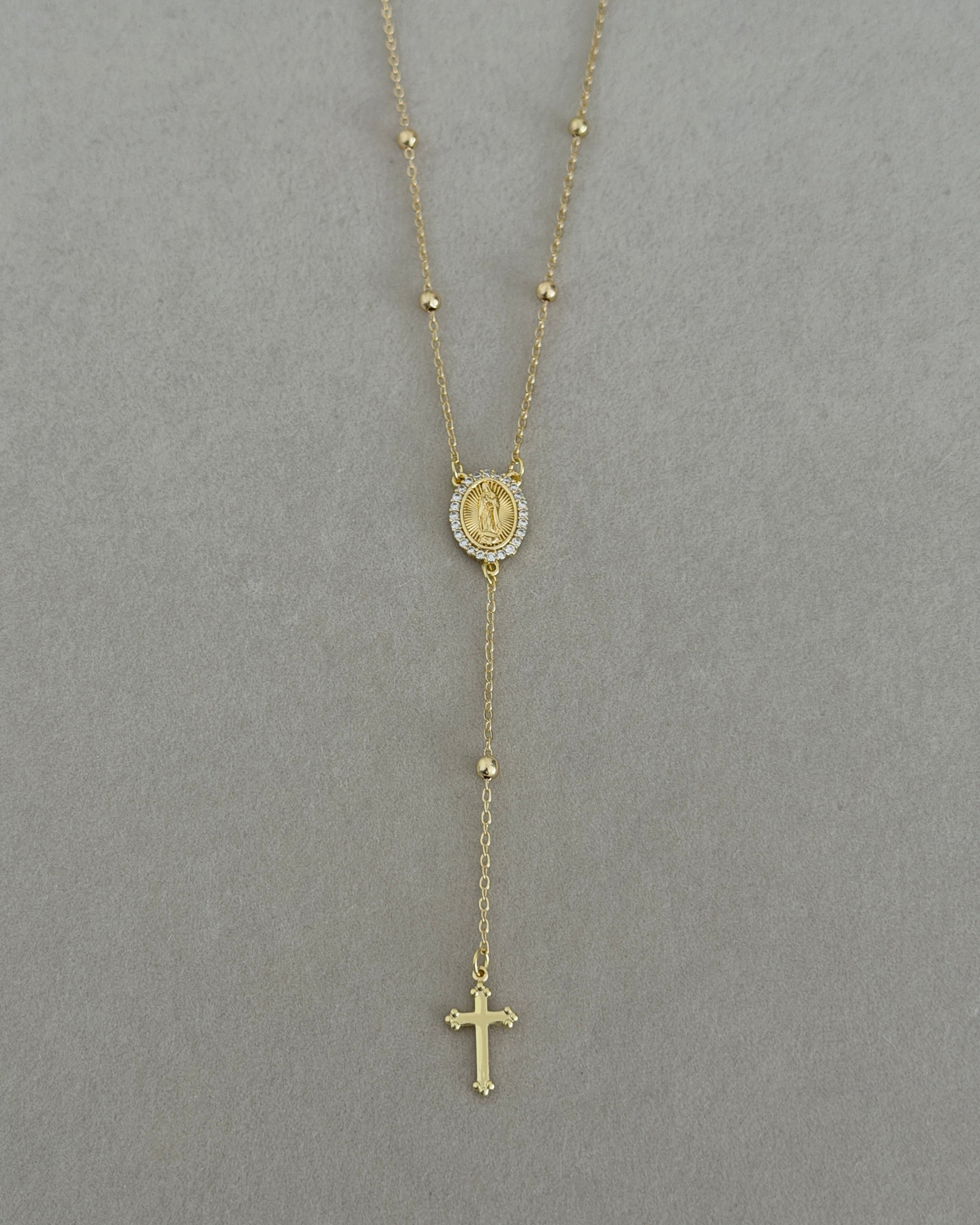 Divine Grace Rosary Necklace