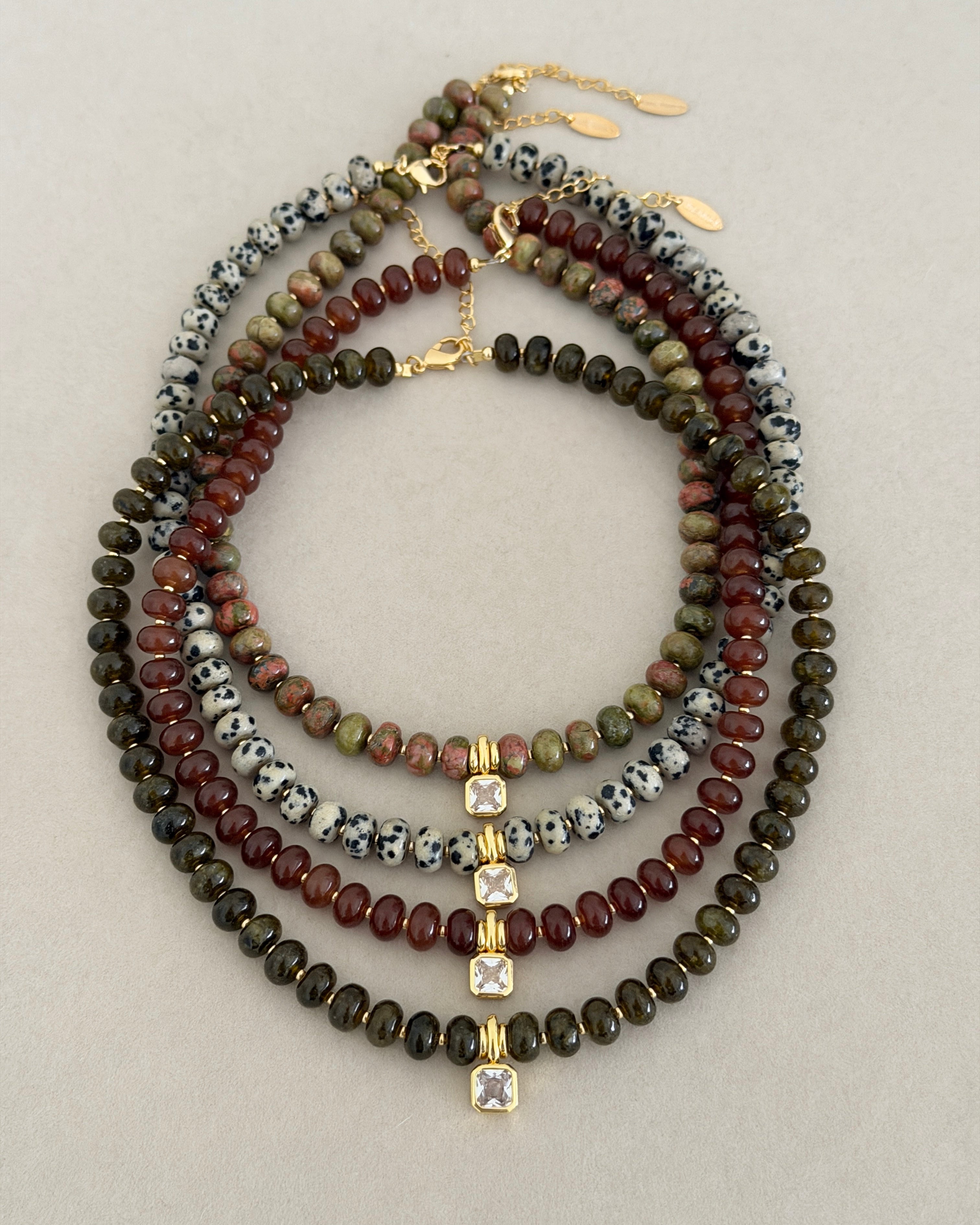 Gemstone Glow Necklace