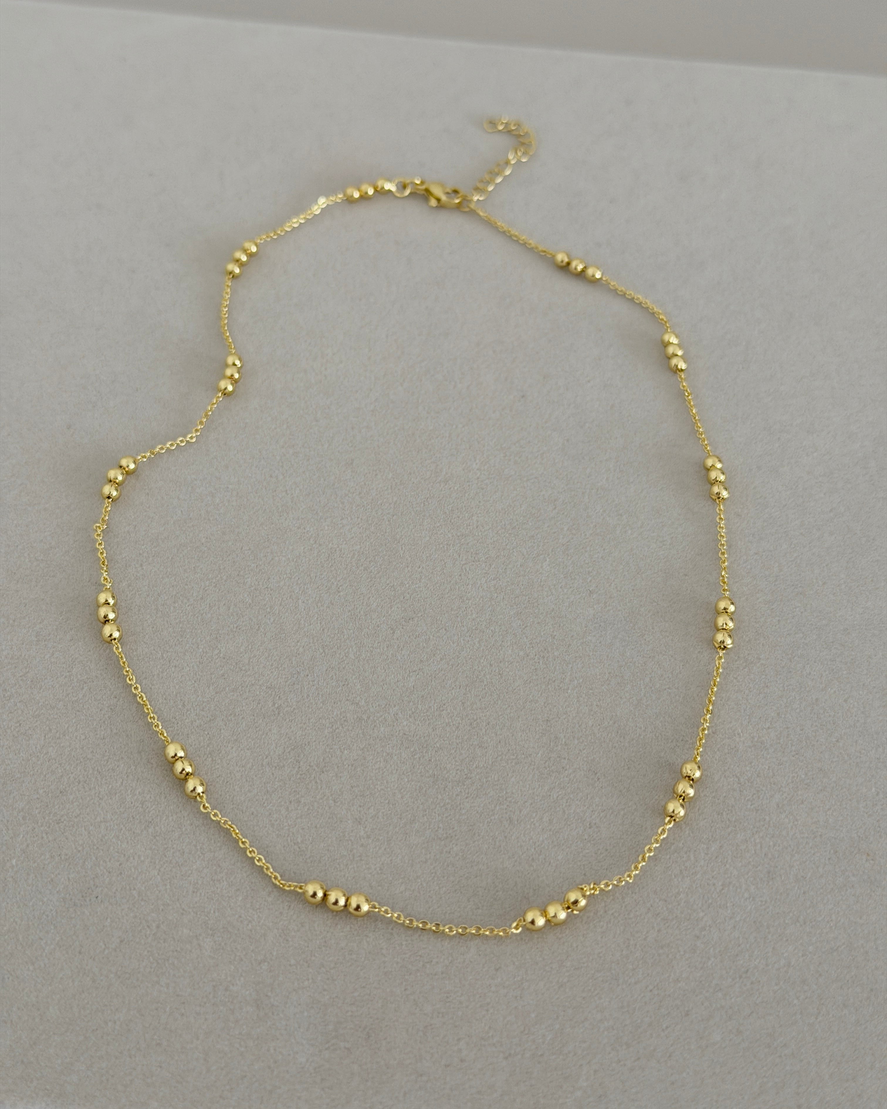 Dainty Beaded Necklace