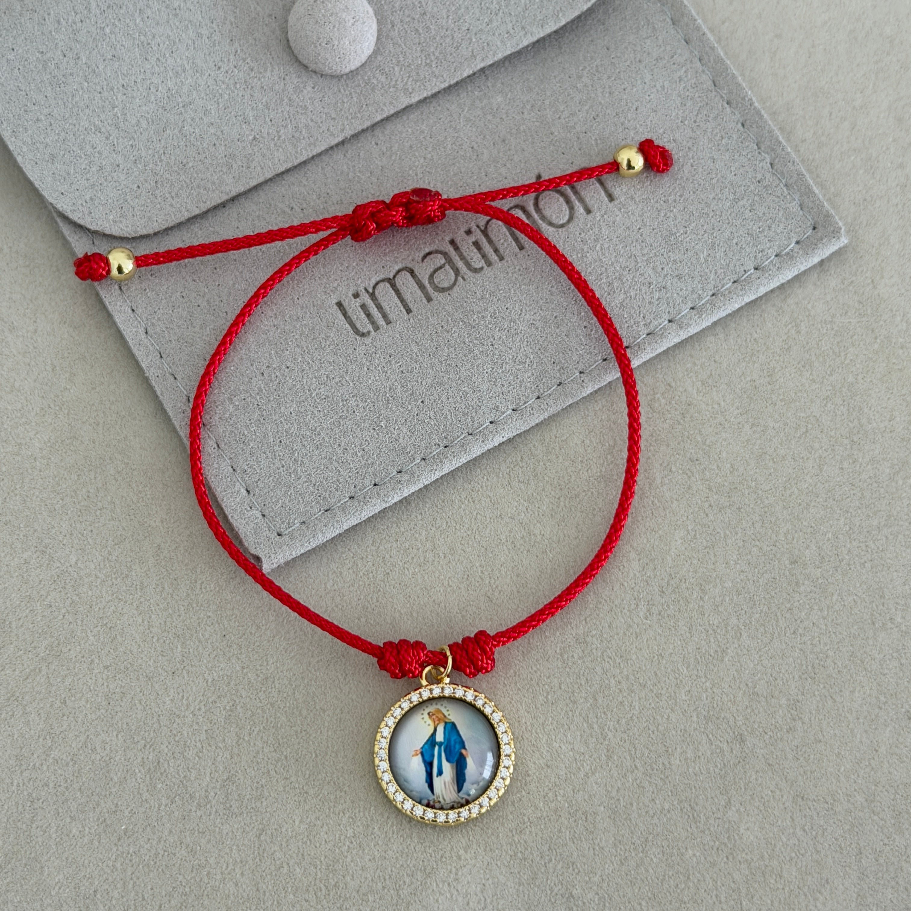 Faith Medallion Bracelet
