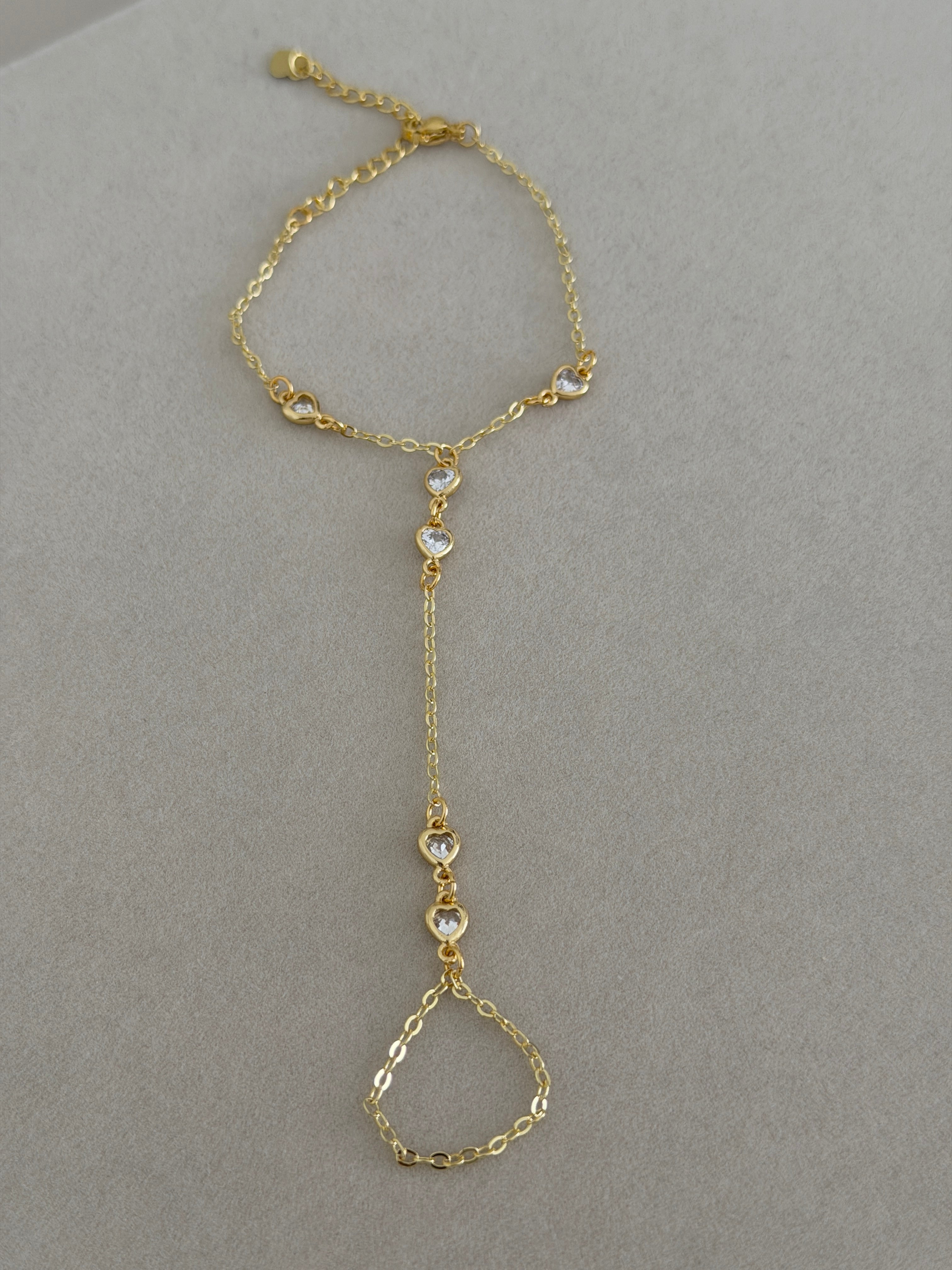 Heart Hand Chain