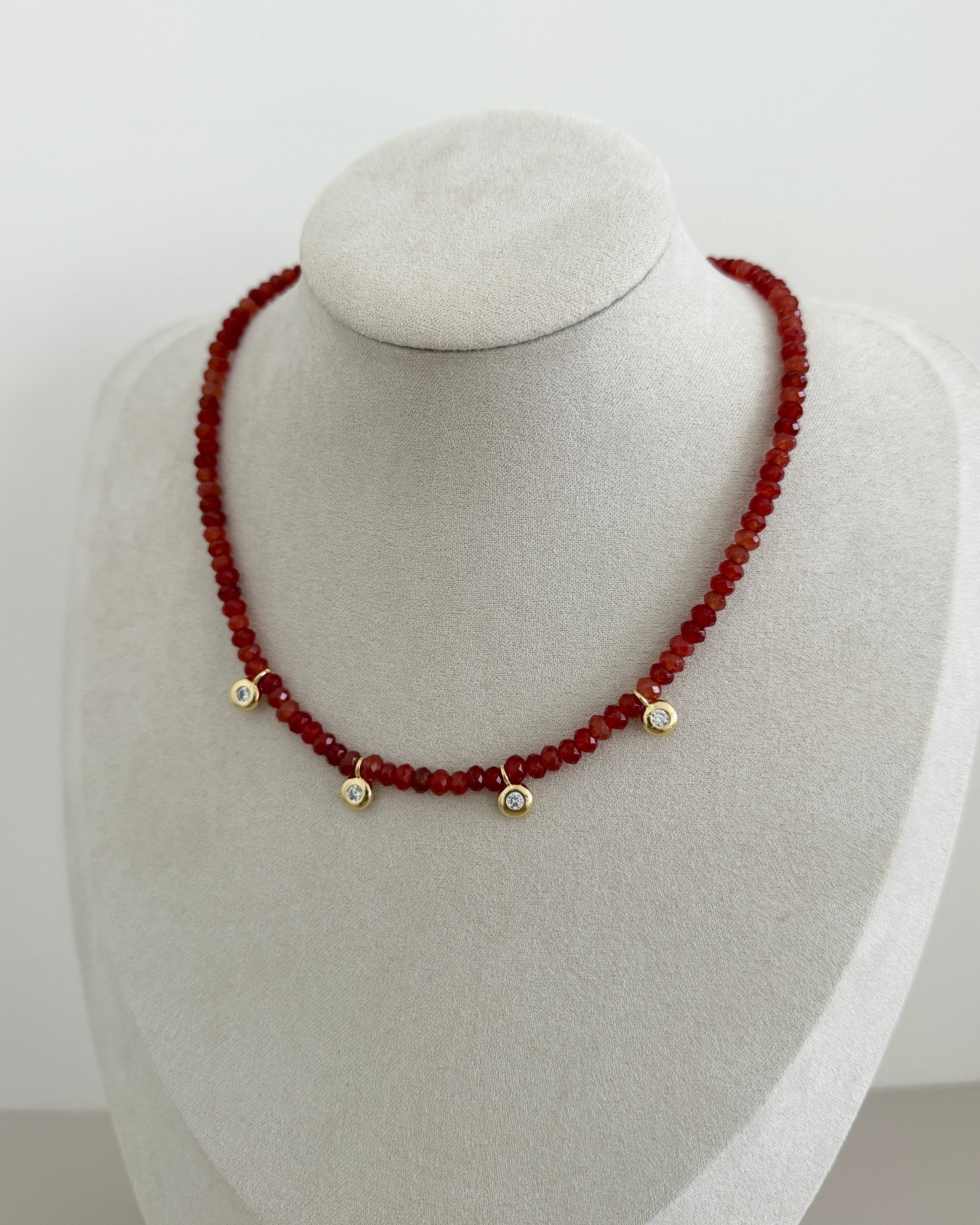 Crystal Drop Choker