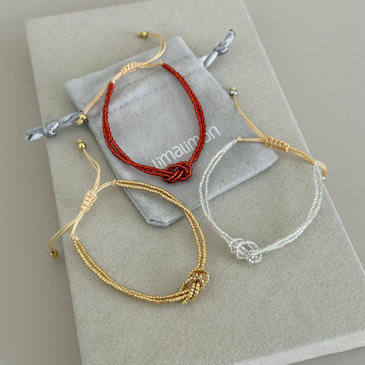 Trinity Knot Cord Bracelet