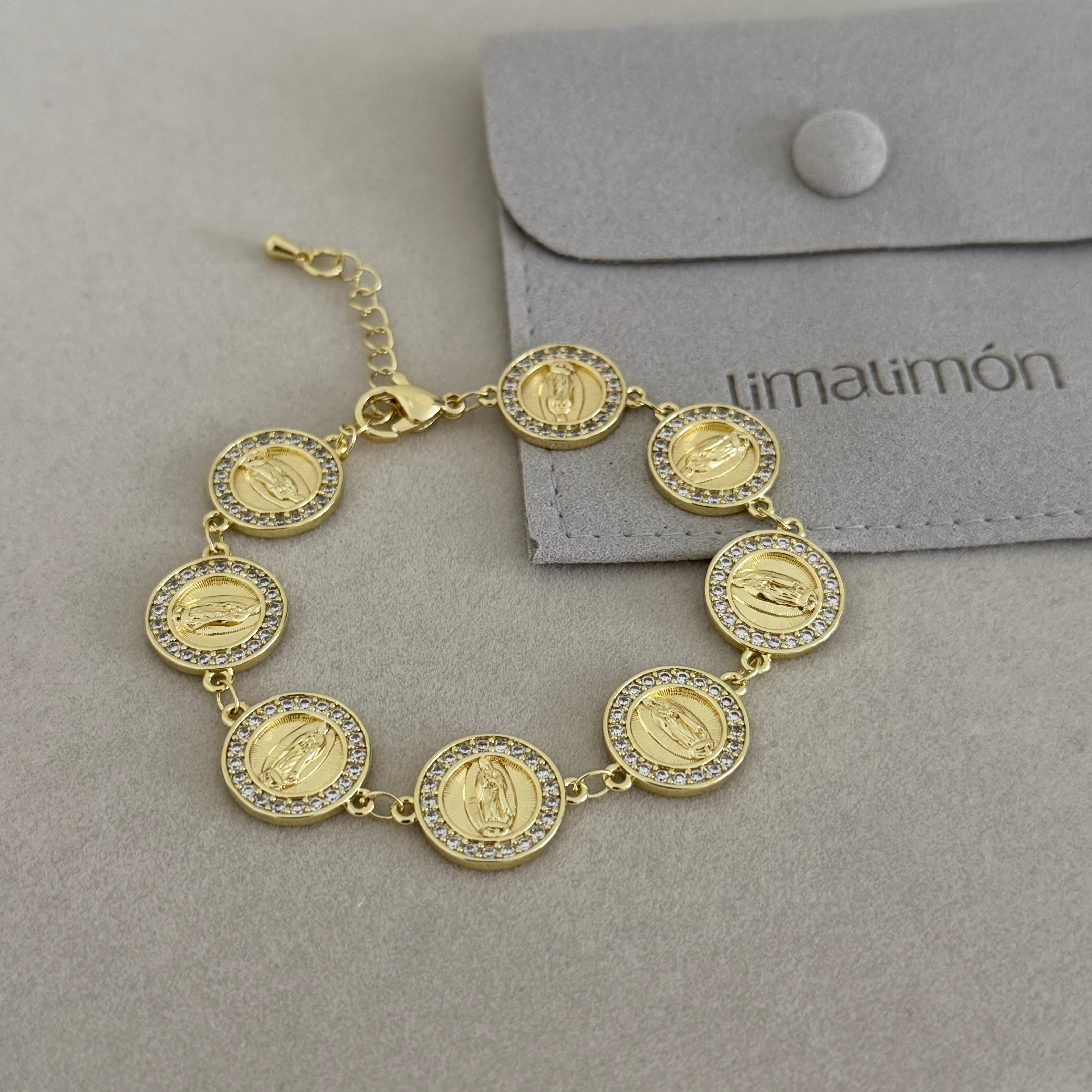Sacred Medal Bracelet
