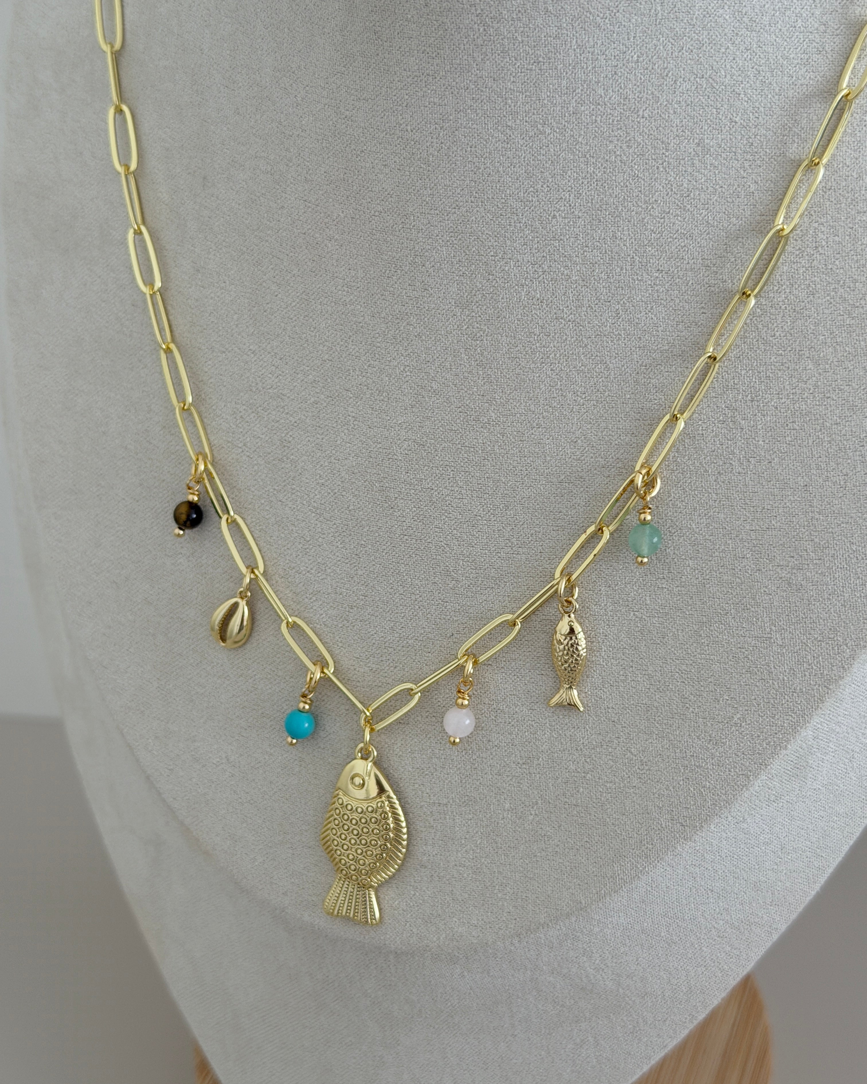 Ocean Treasures Charm Necklace