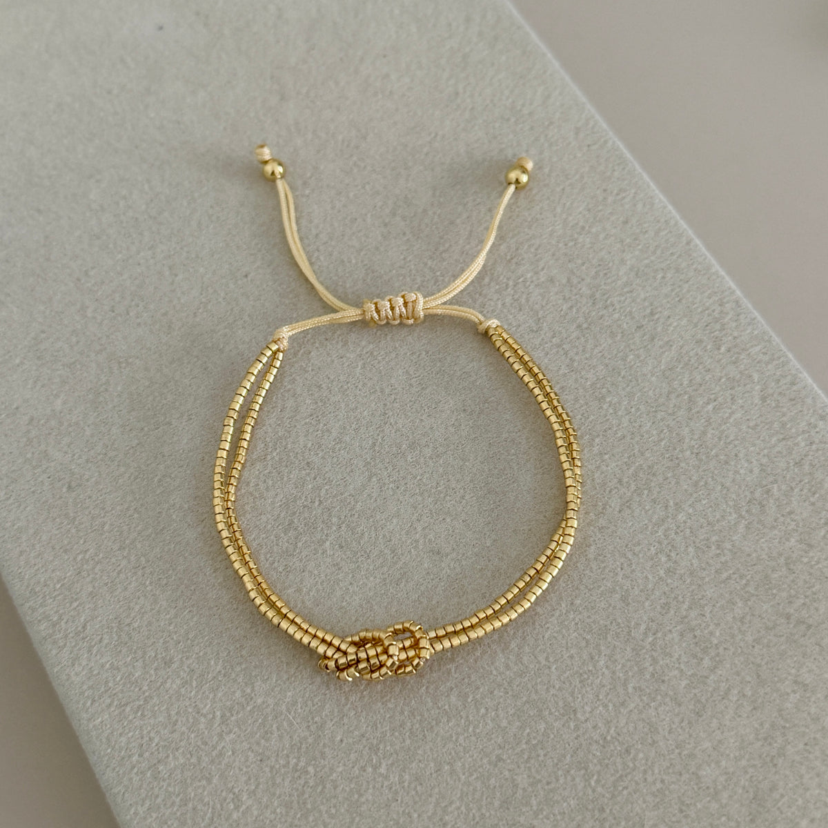 Trinity Knot Cord Bracelet