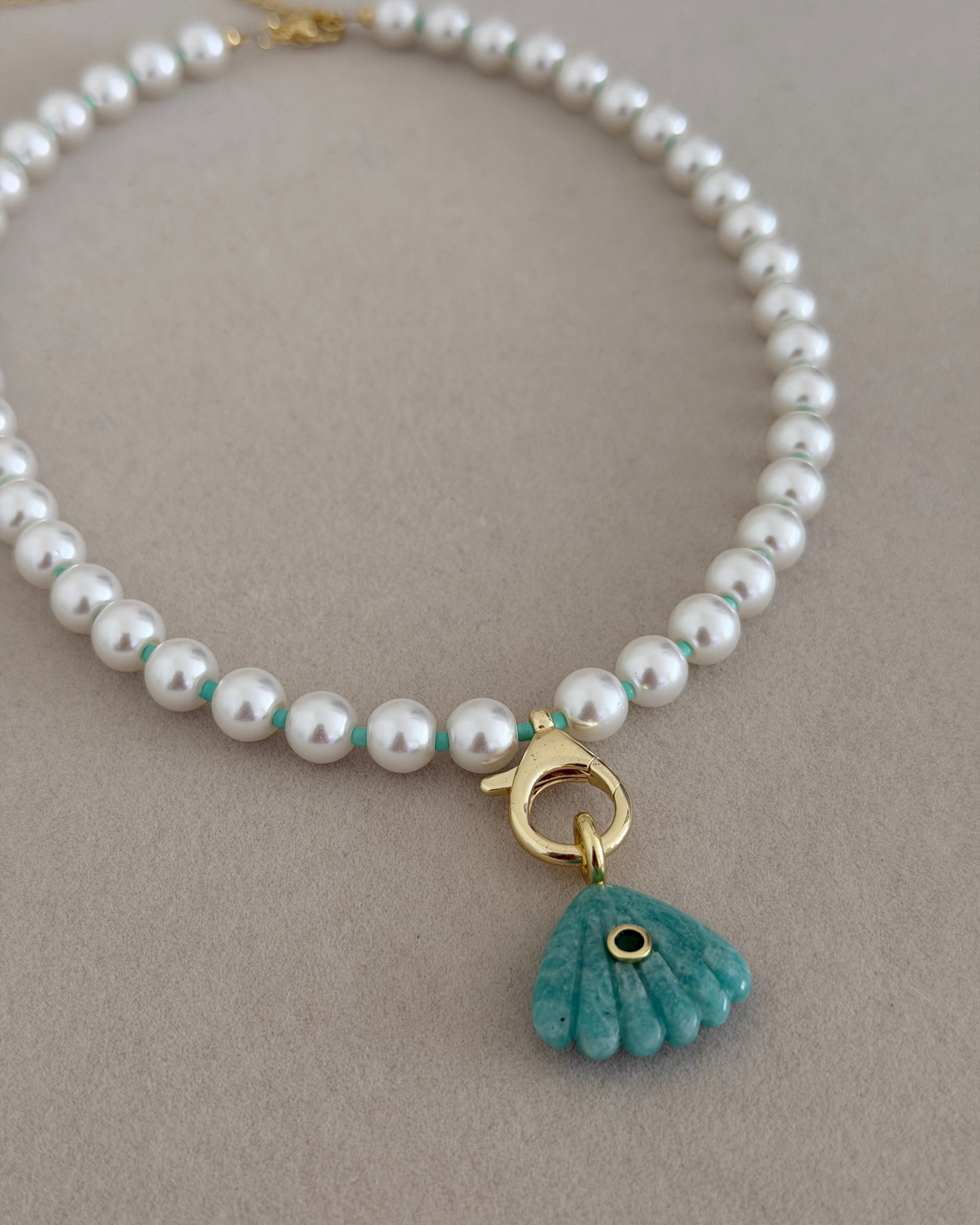 Sea Breeze Pearl Necklace