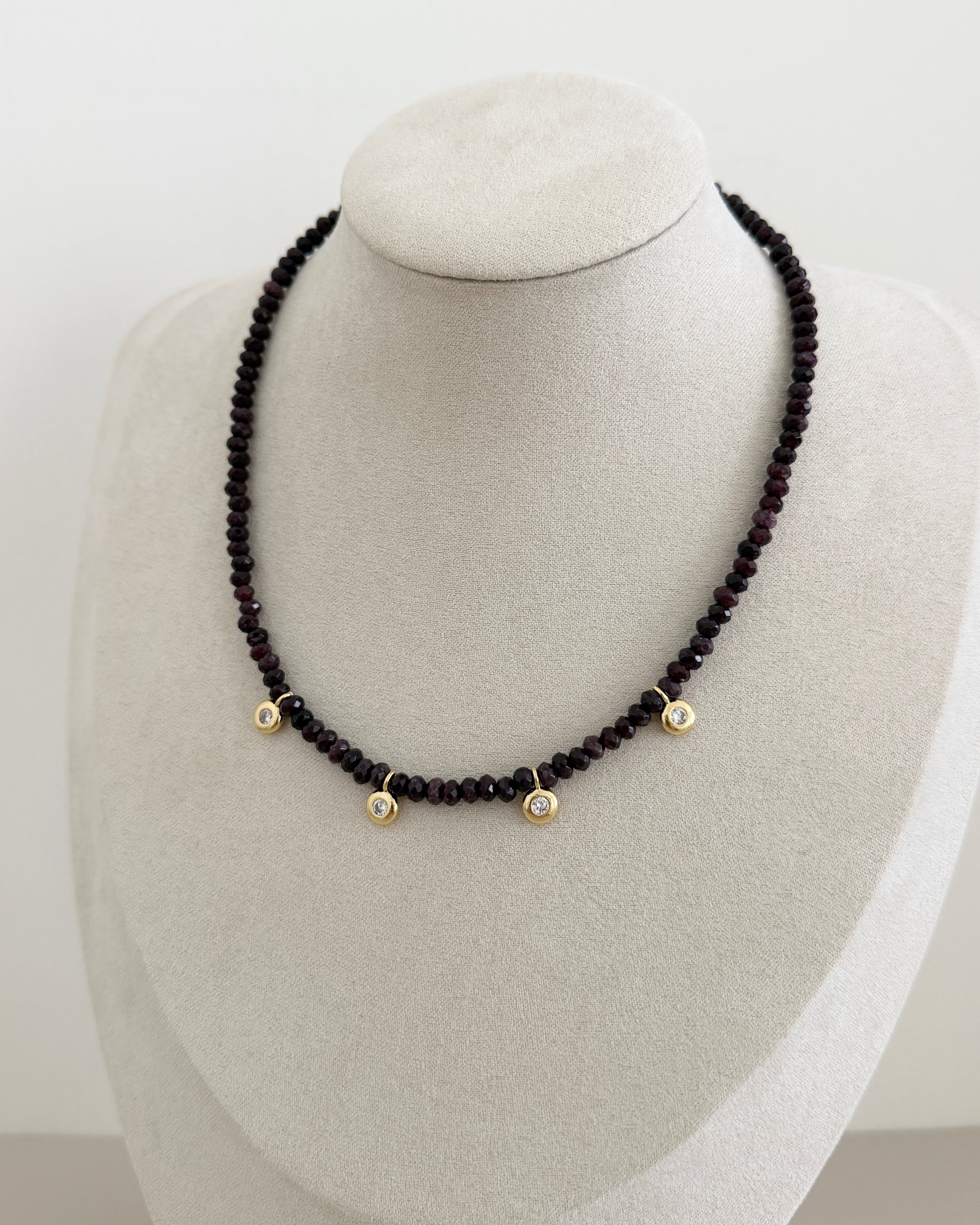 Crystal Drop Choker