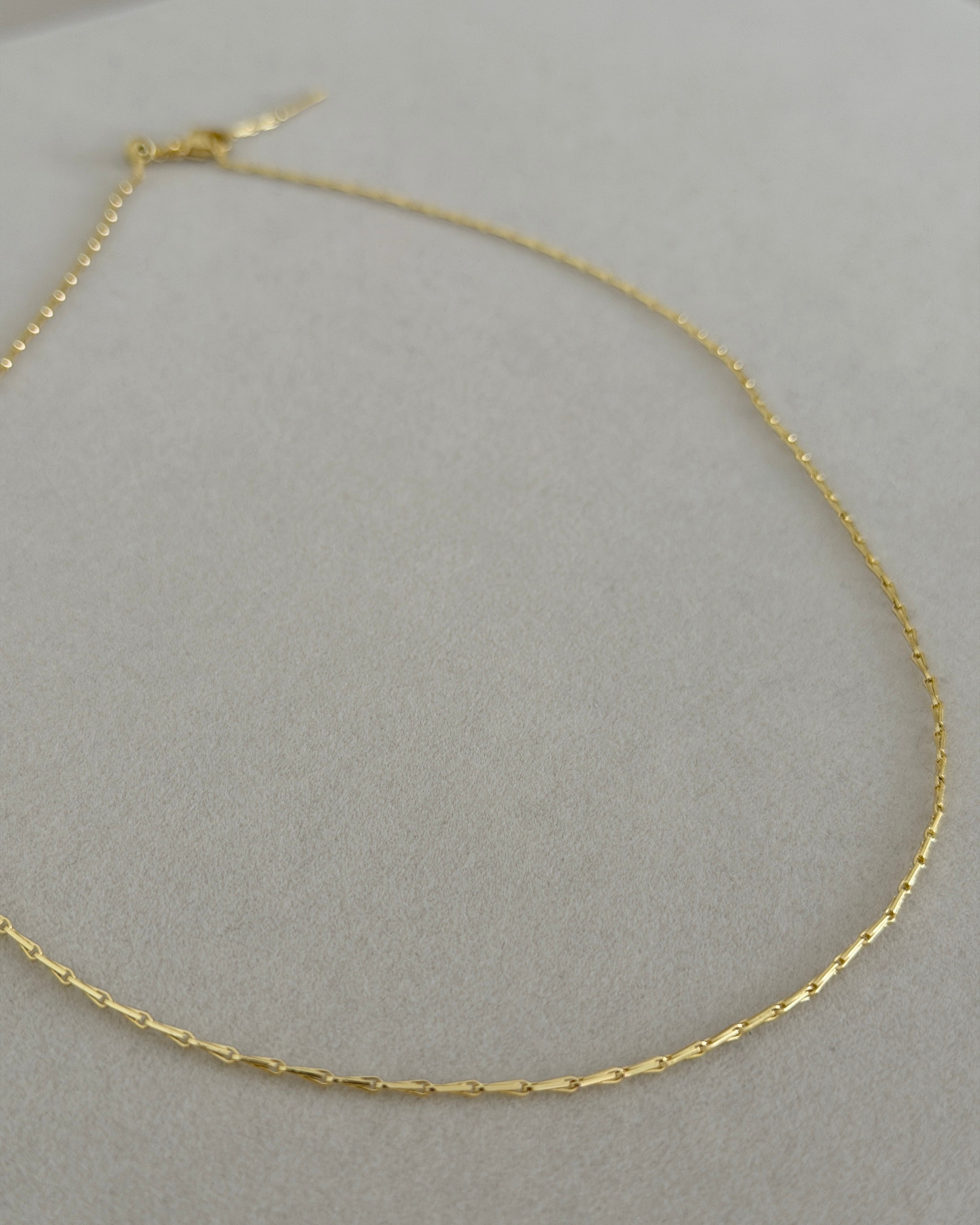 Classic Box Chain Necklace