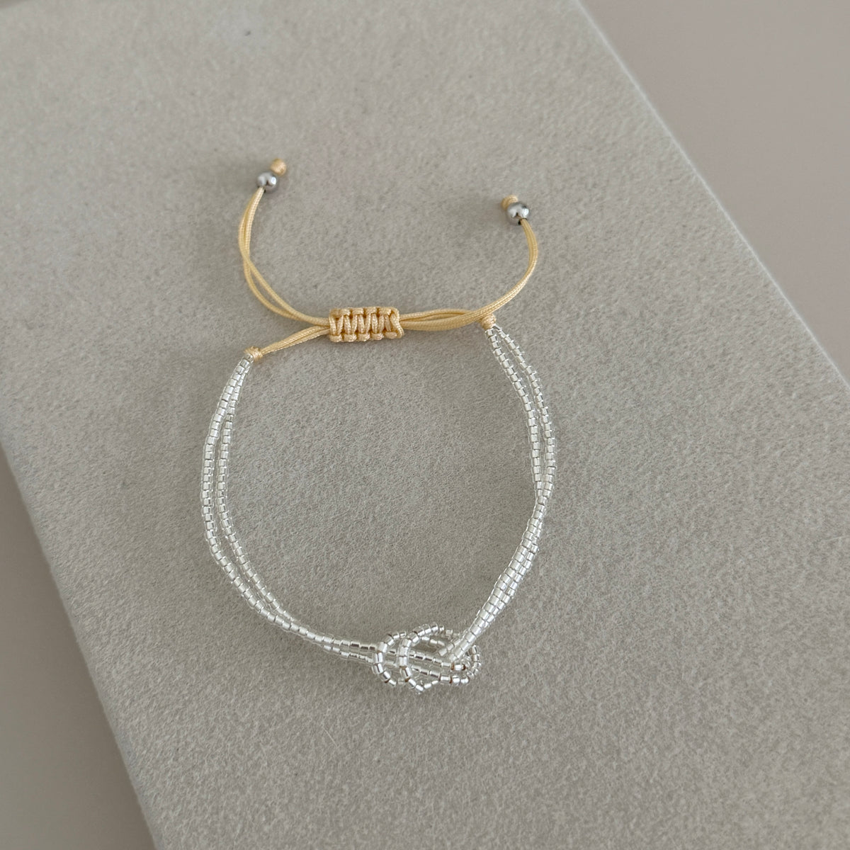 Trinity Knot Cord Bracelet
