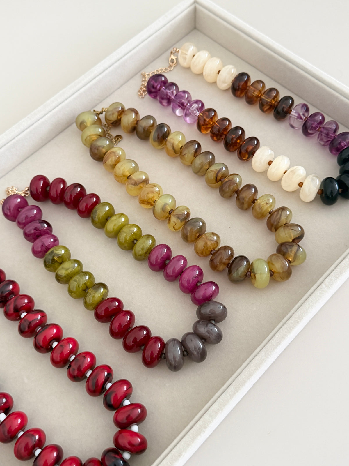 Color Pop Acrylic Necklace