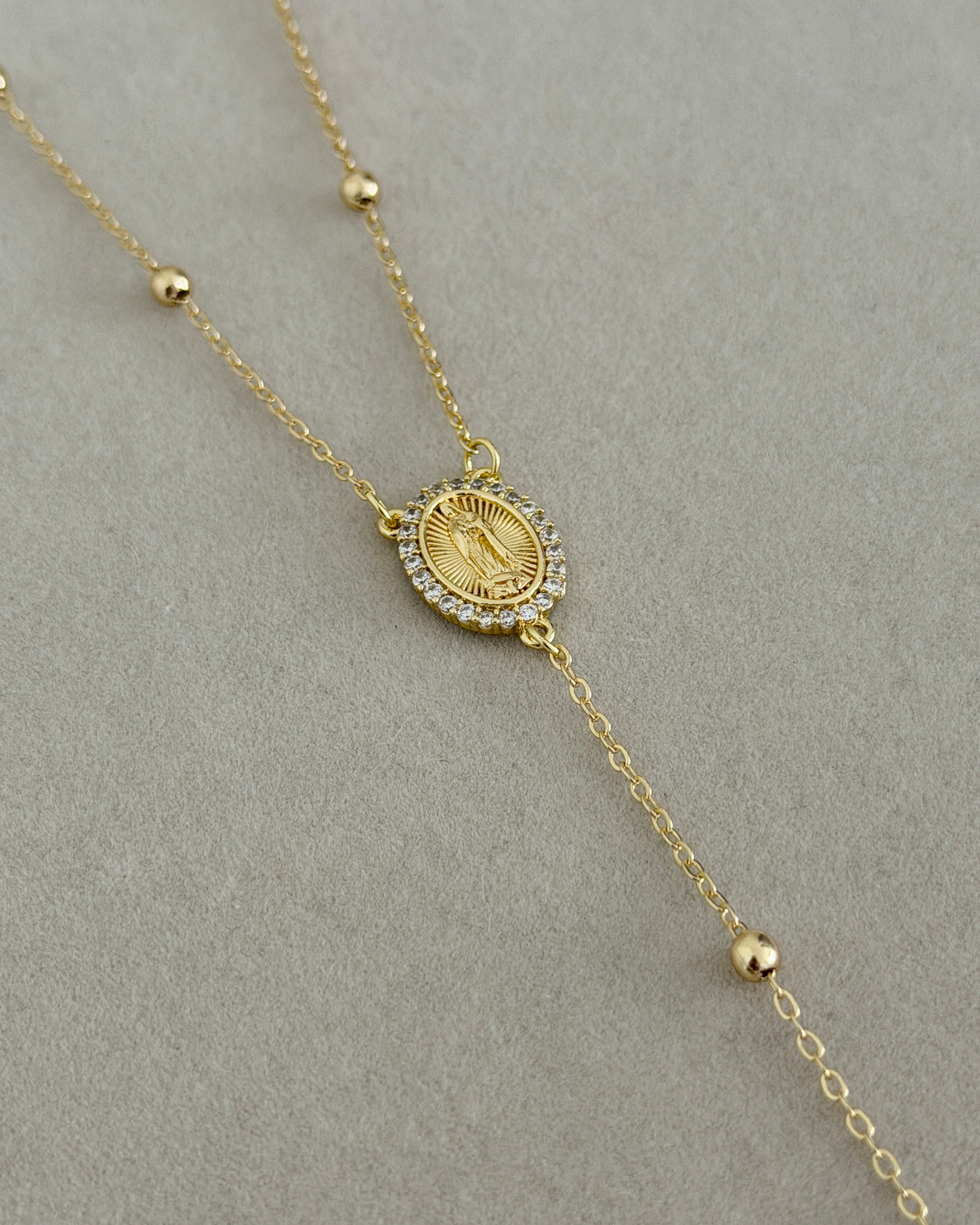Divine Grace Rosary Necklace