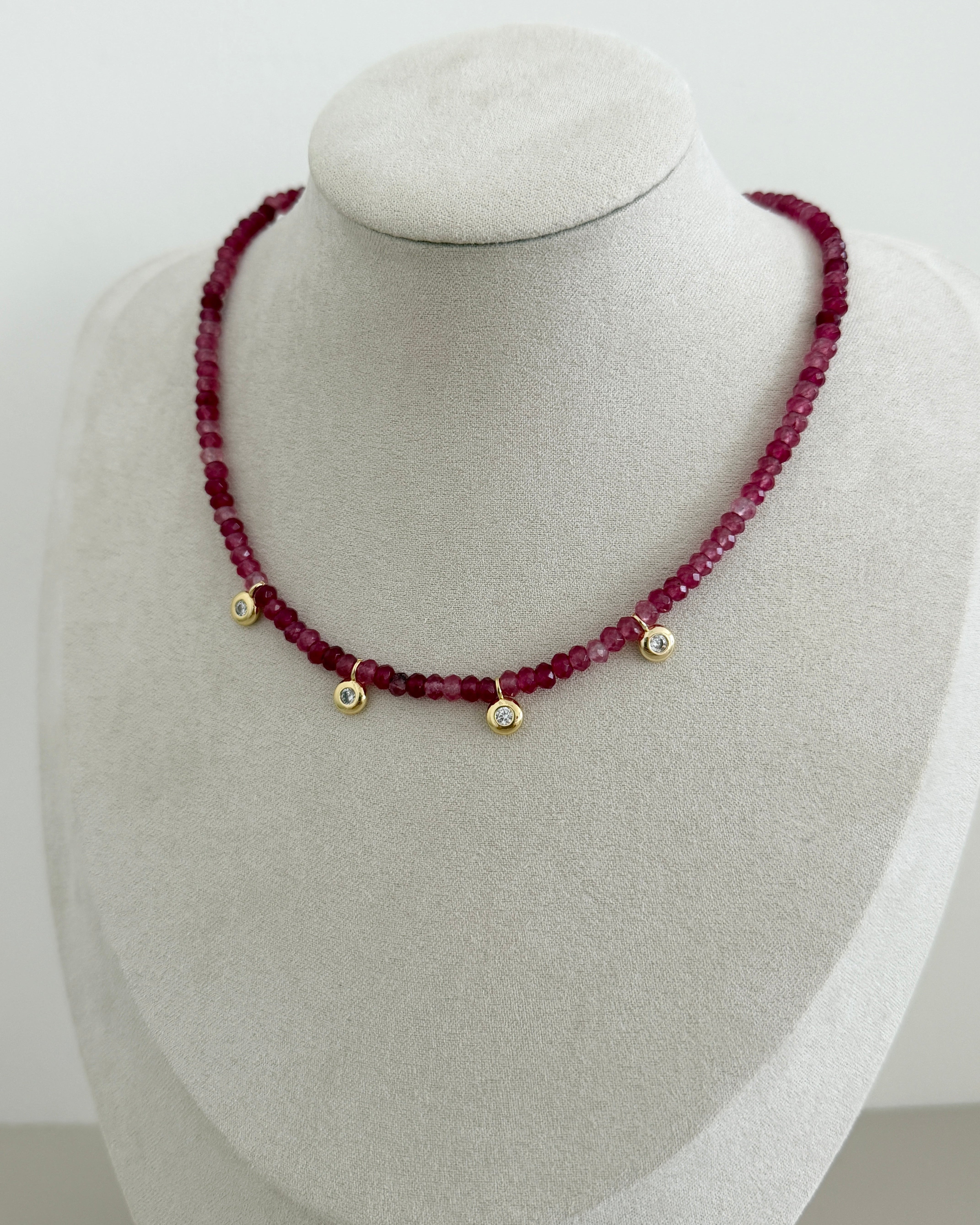 Crystal Drop Choker