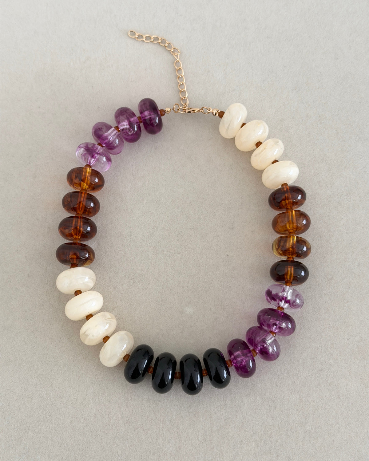 Color Pop Acrylic Necklace