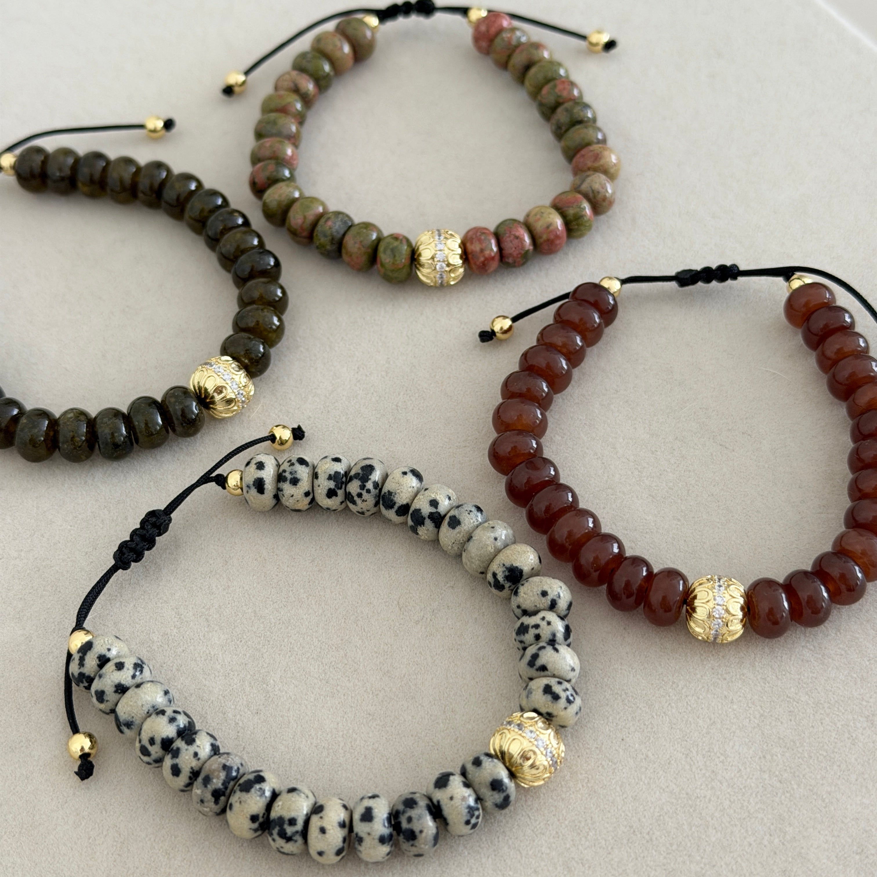 Autumn Gem Bracelet
