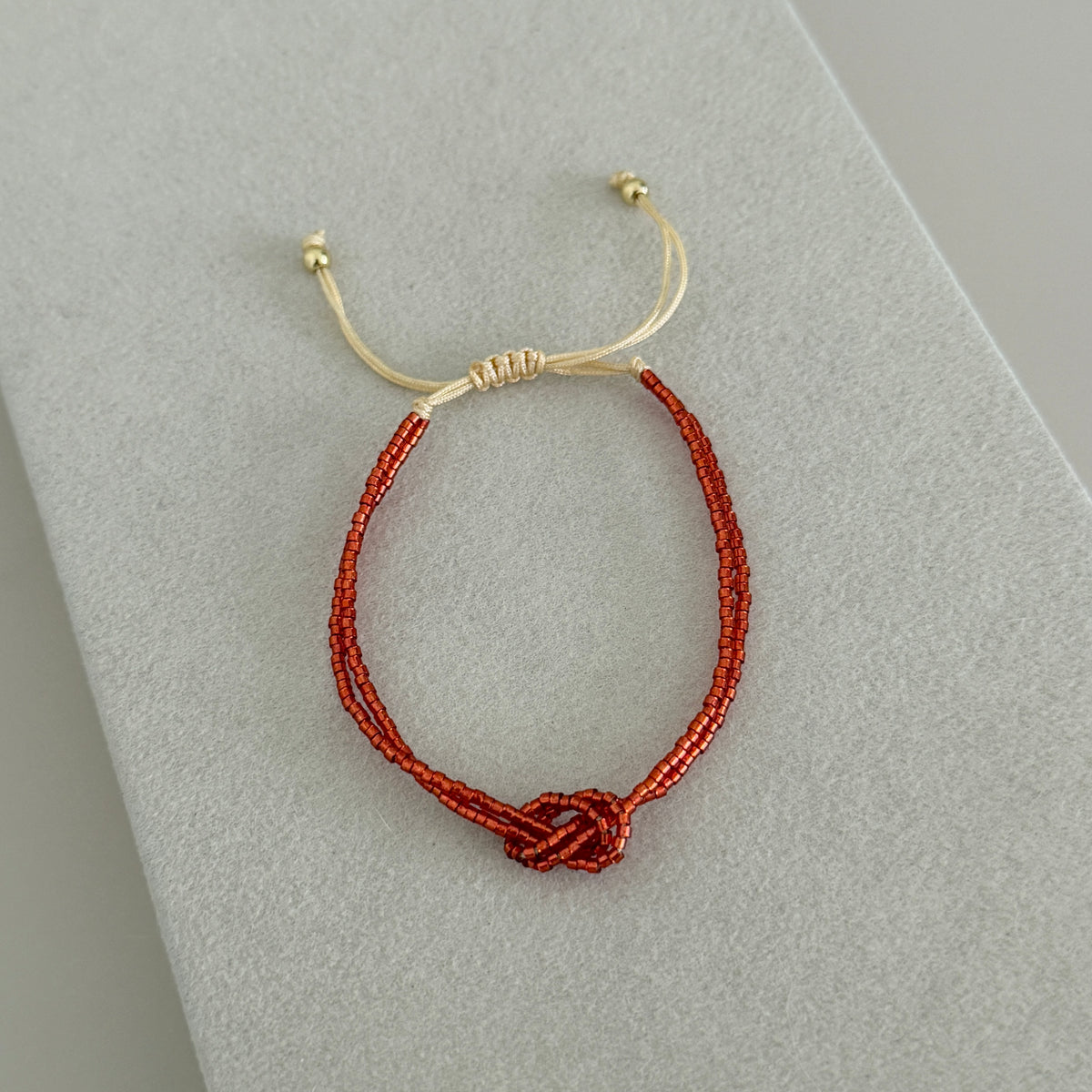 Trinity Knot Cord Bracelet