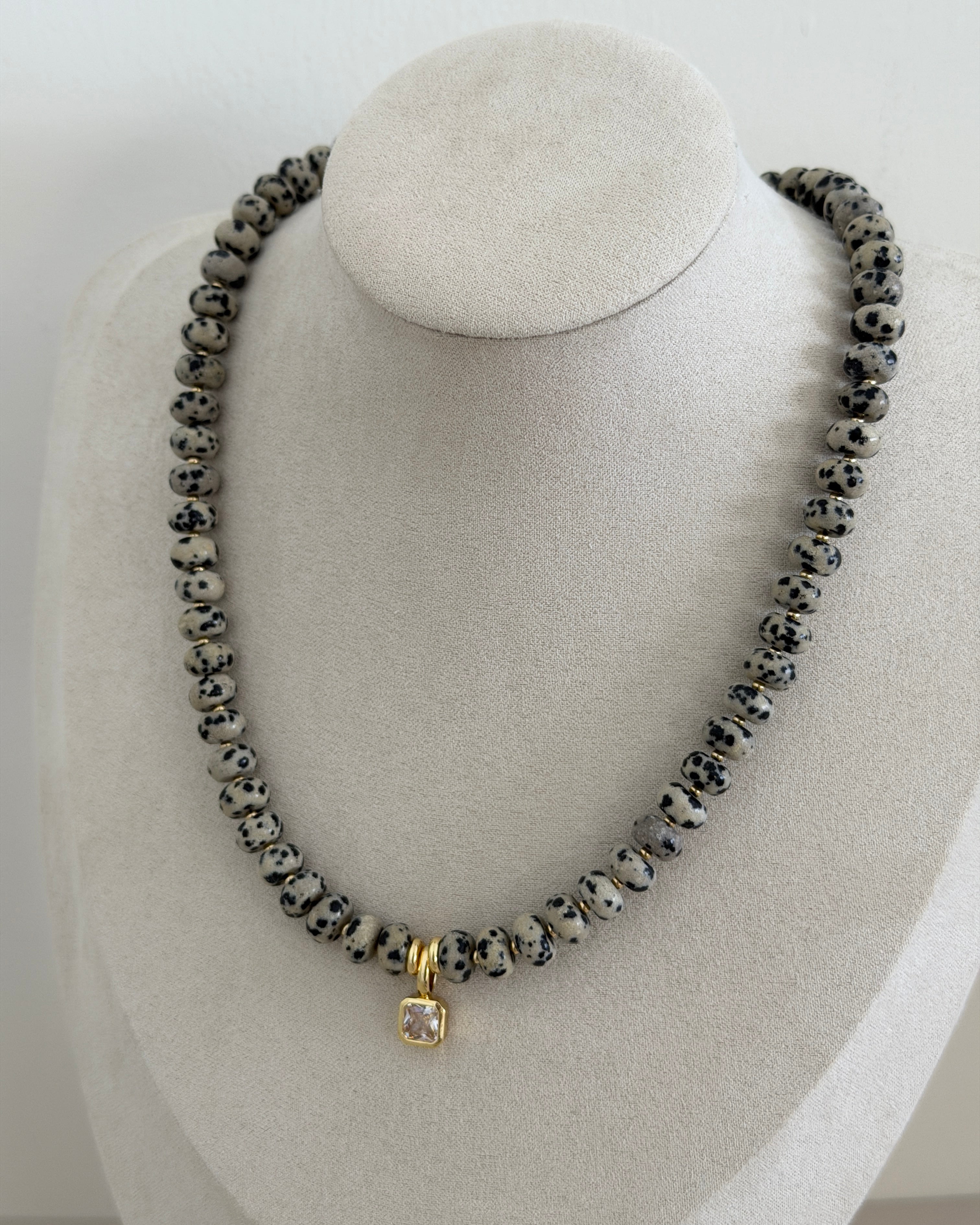 Gemstone Glow Necklace