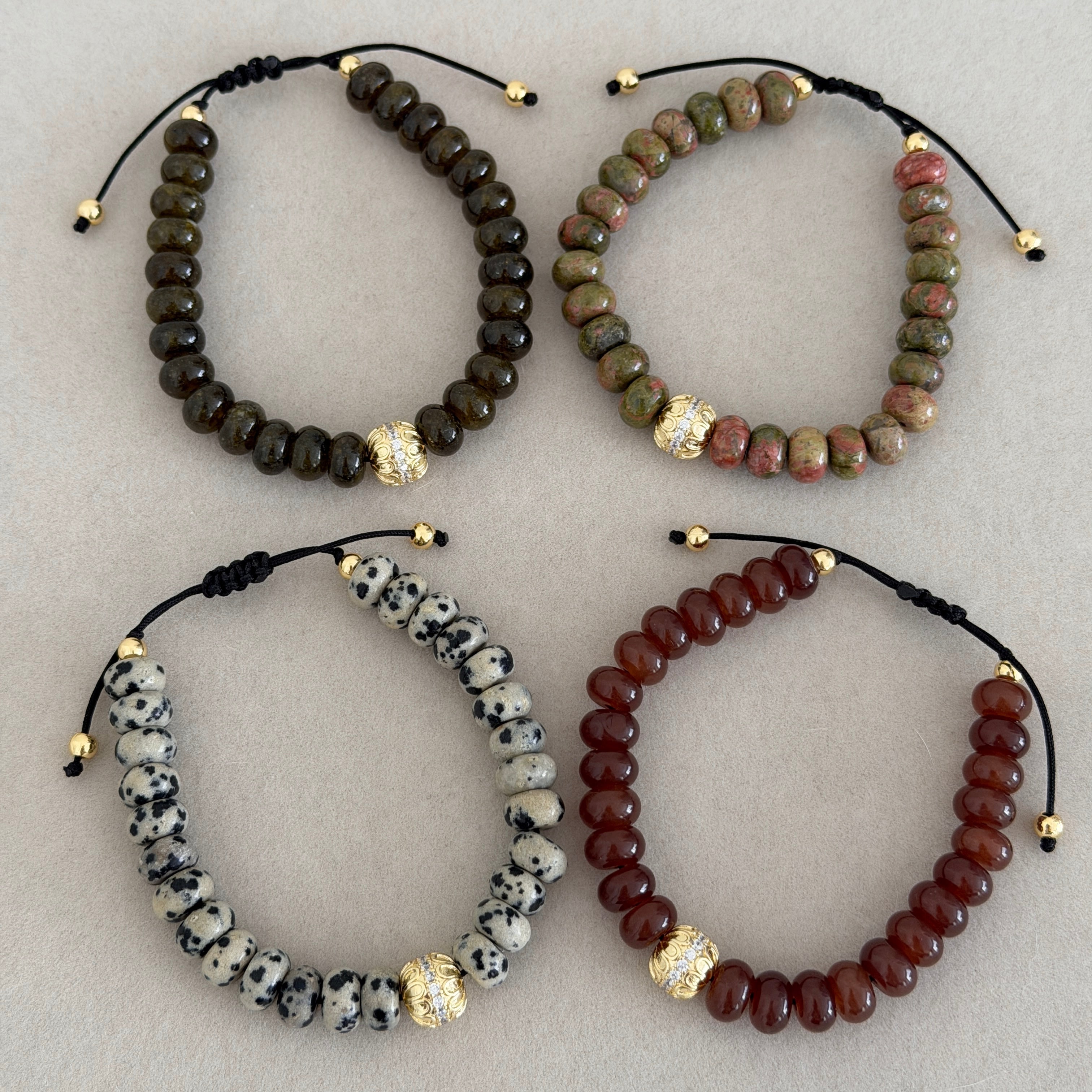 Autumn Gem Bracelet
