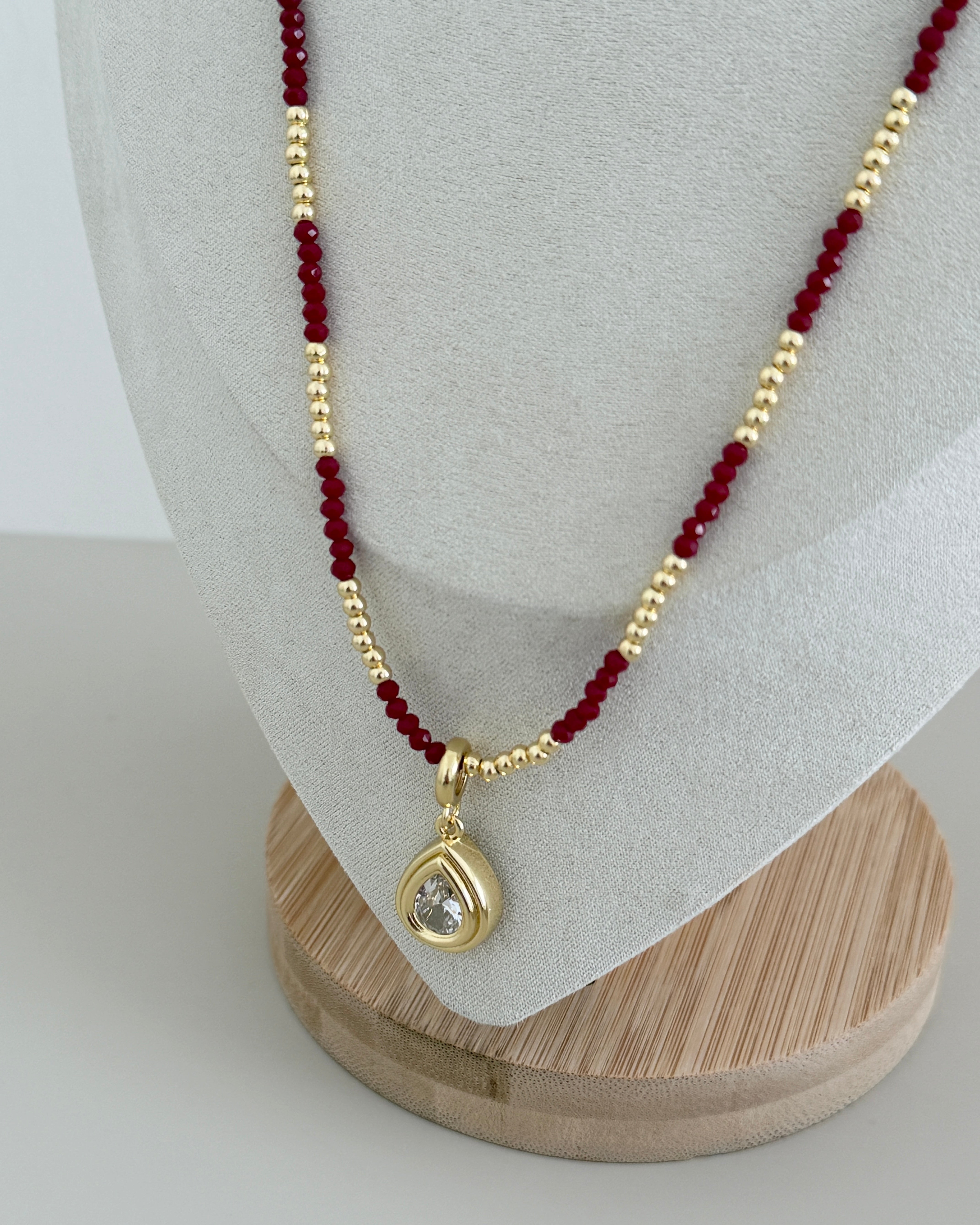 Mediterranean Charm Necklace