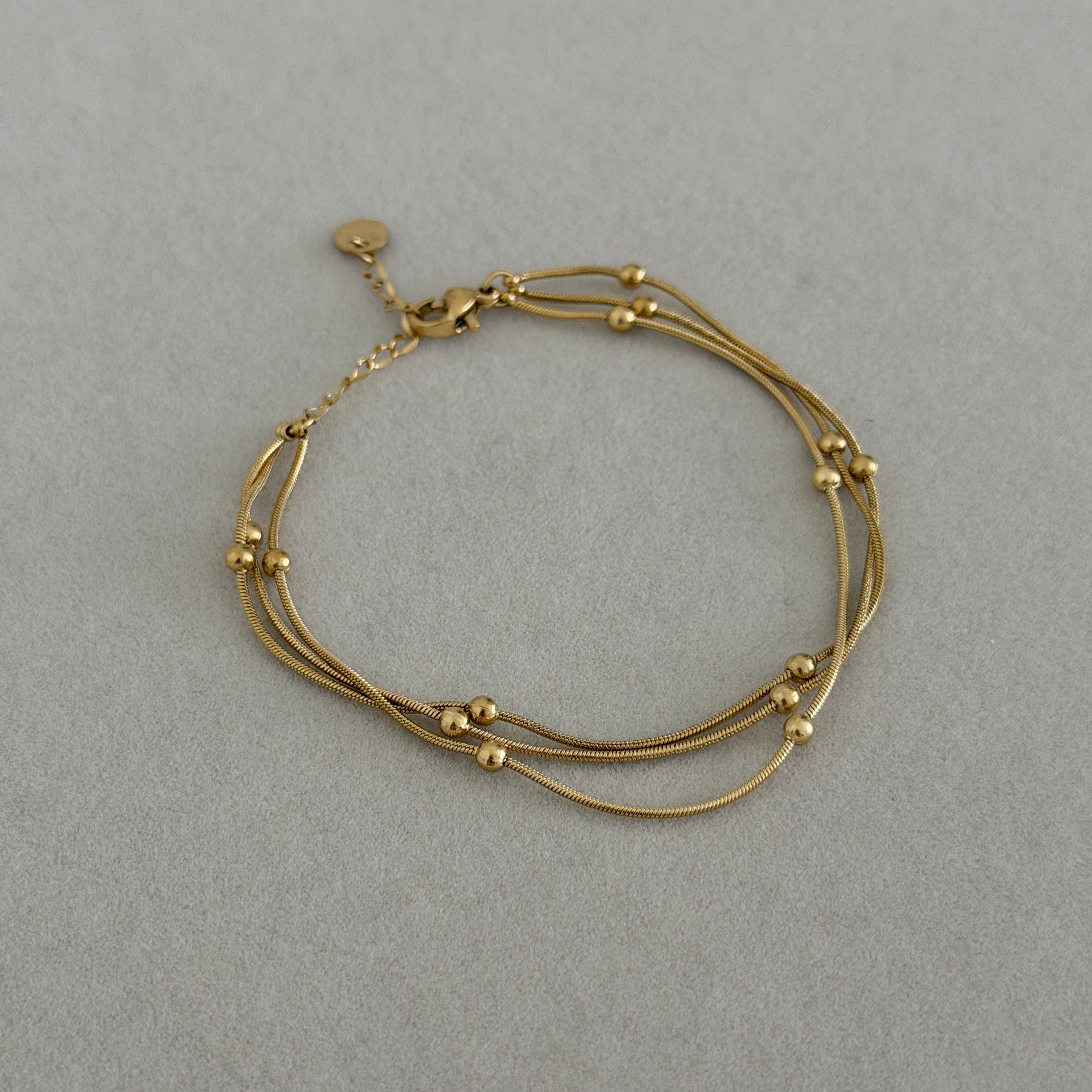 Celeste Layered Bracelet