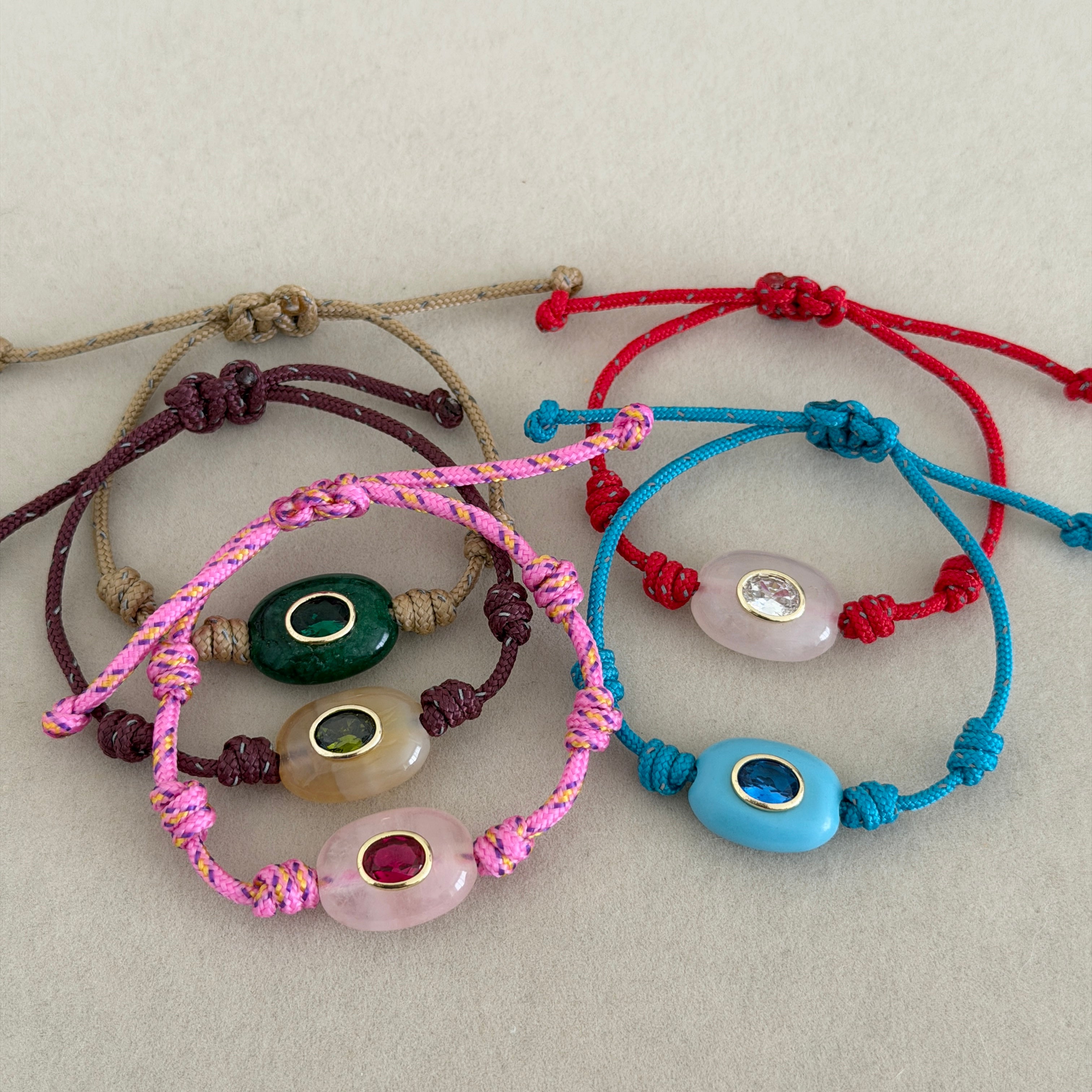 Evil Eye Cord Bracelet
