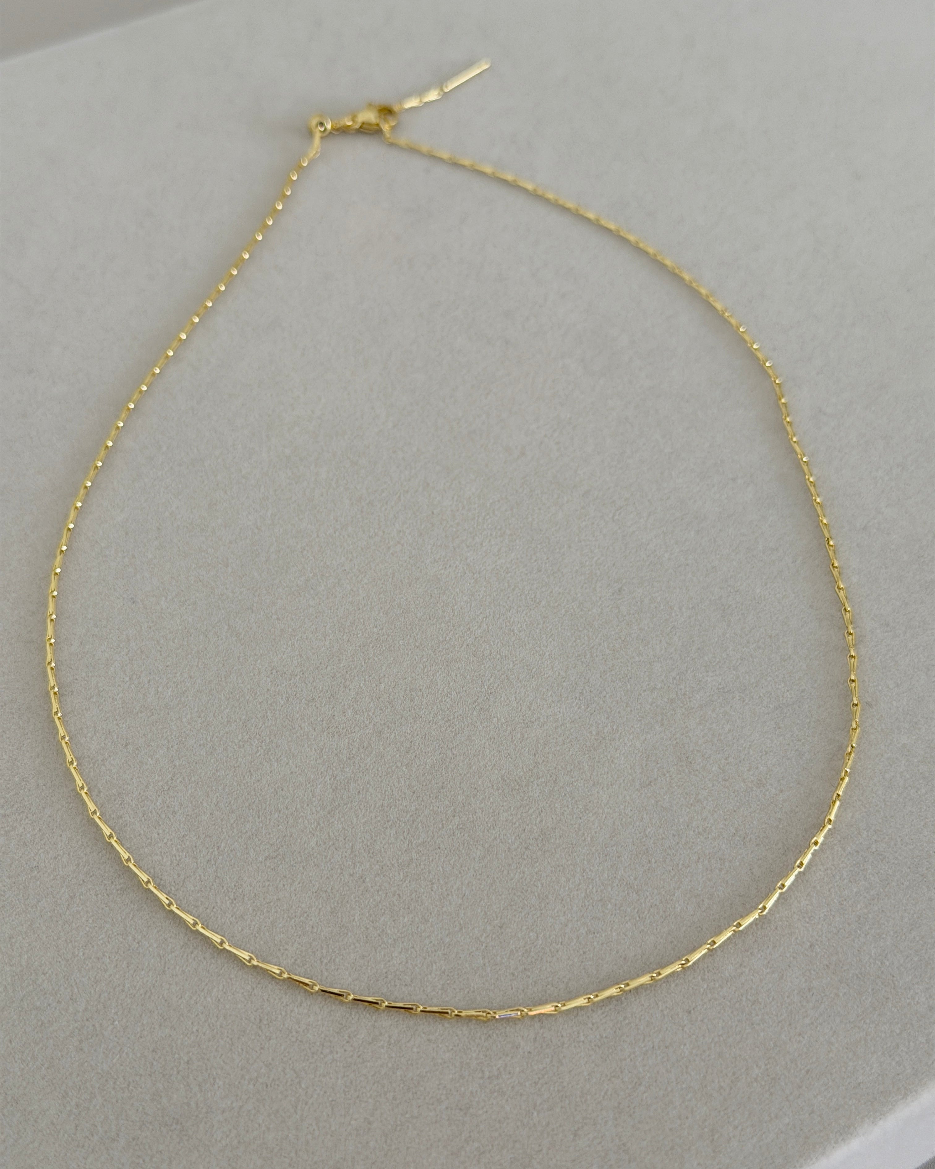 Classic Box Chain Necklace